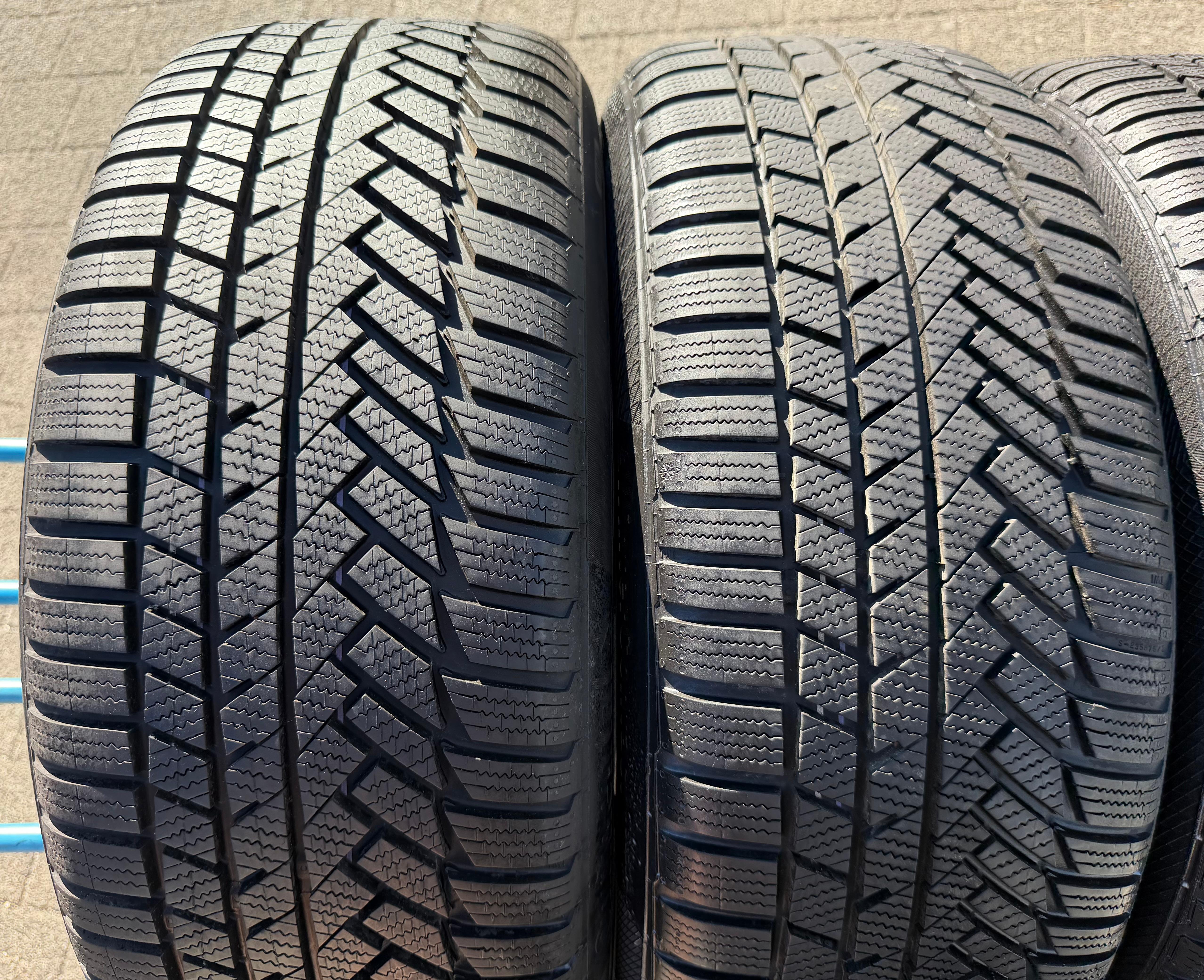 4 Original 20" Alu Winterräder Audi A6 S6 C8 F2 4K0601025K 2022 255/40R20 101W Continental