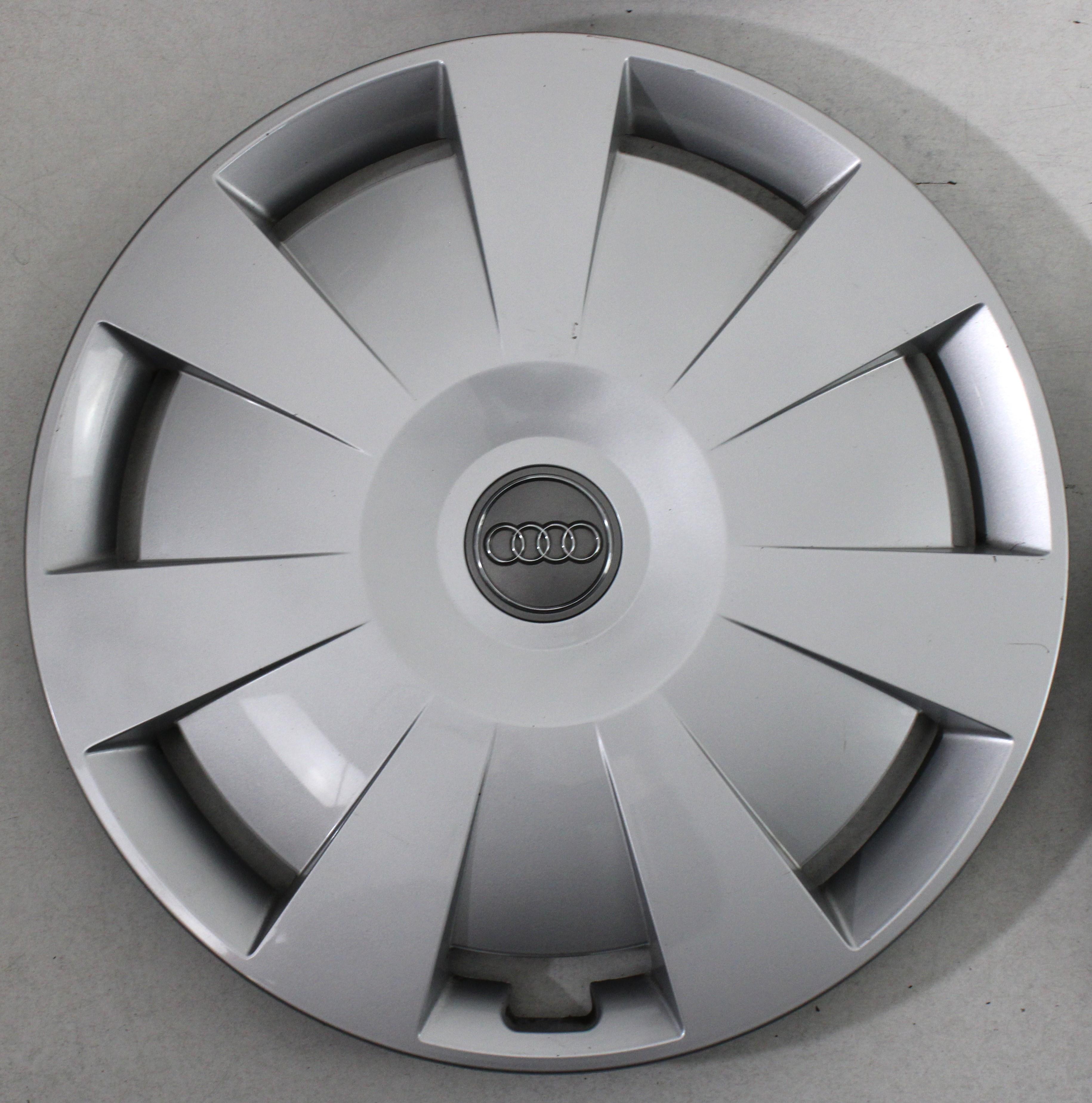 4 TAPACUBOS ORIGINALES DE 16" PARA AUDI A3 A4 Q2 8V0601147C, TAPACUBOS DE 16 PULGADAS CON ENVÍO GRATUITO