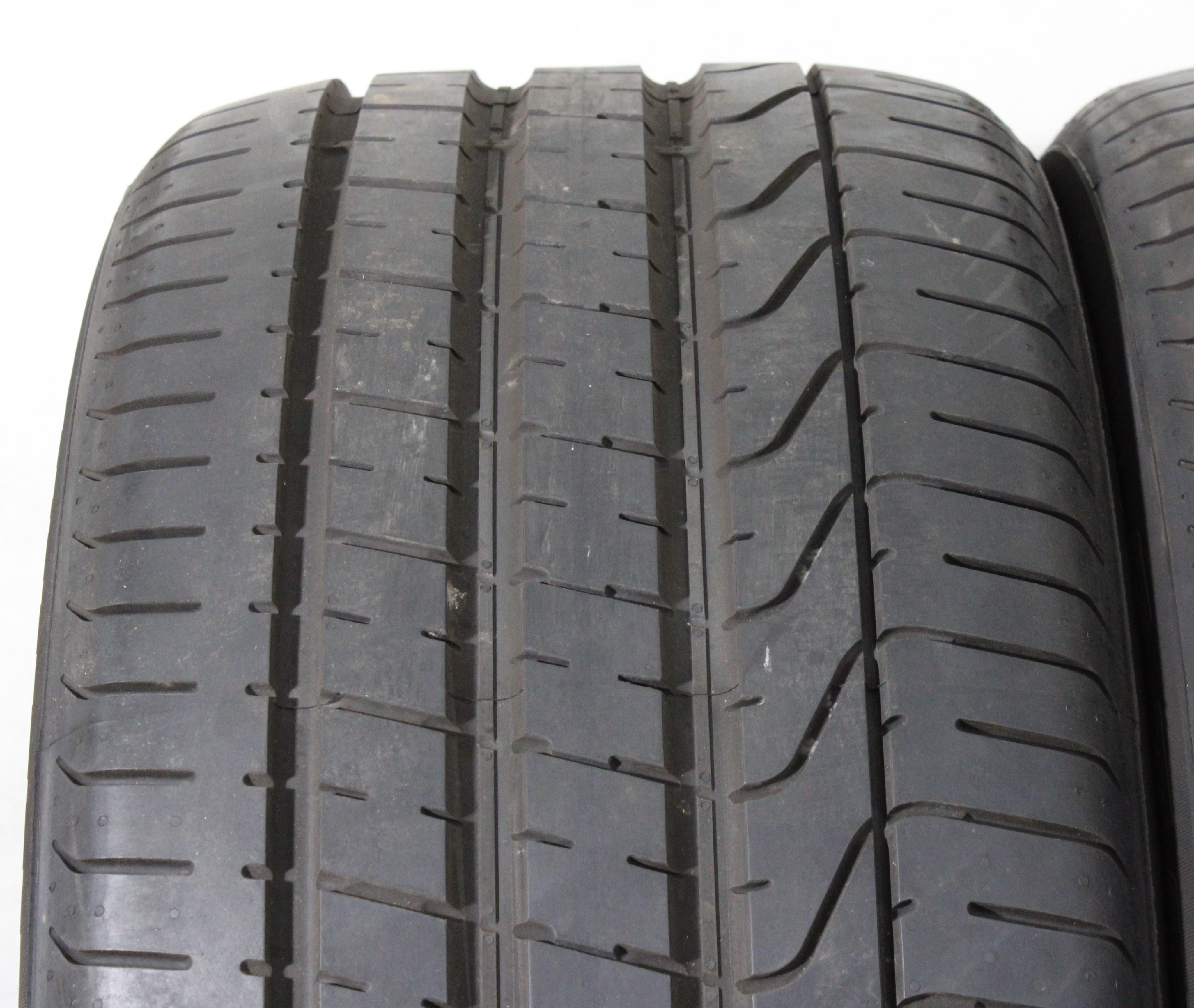 2 x 295/35R21 103Y Sommerreifen Pirelli Pzero N0 Volles Profil 2024/2025