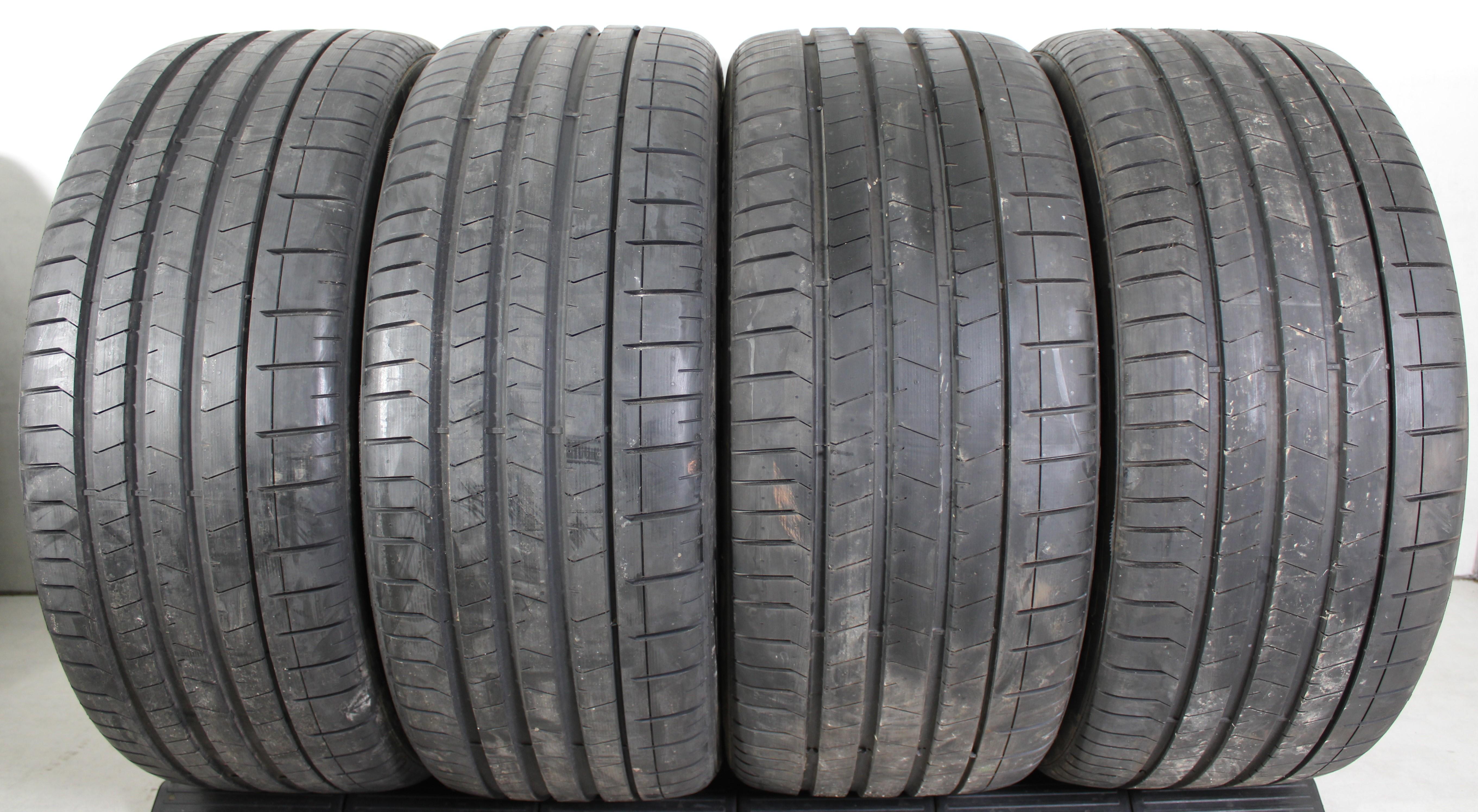 2 x 285/45R21 113Y 2 x 315/40R21 115Y Sommerreifen Pirelli Pzero PZ4 L Volles Profil 2017