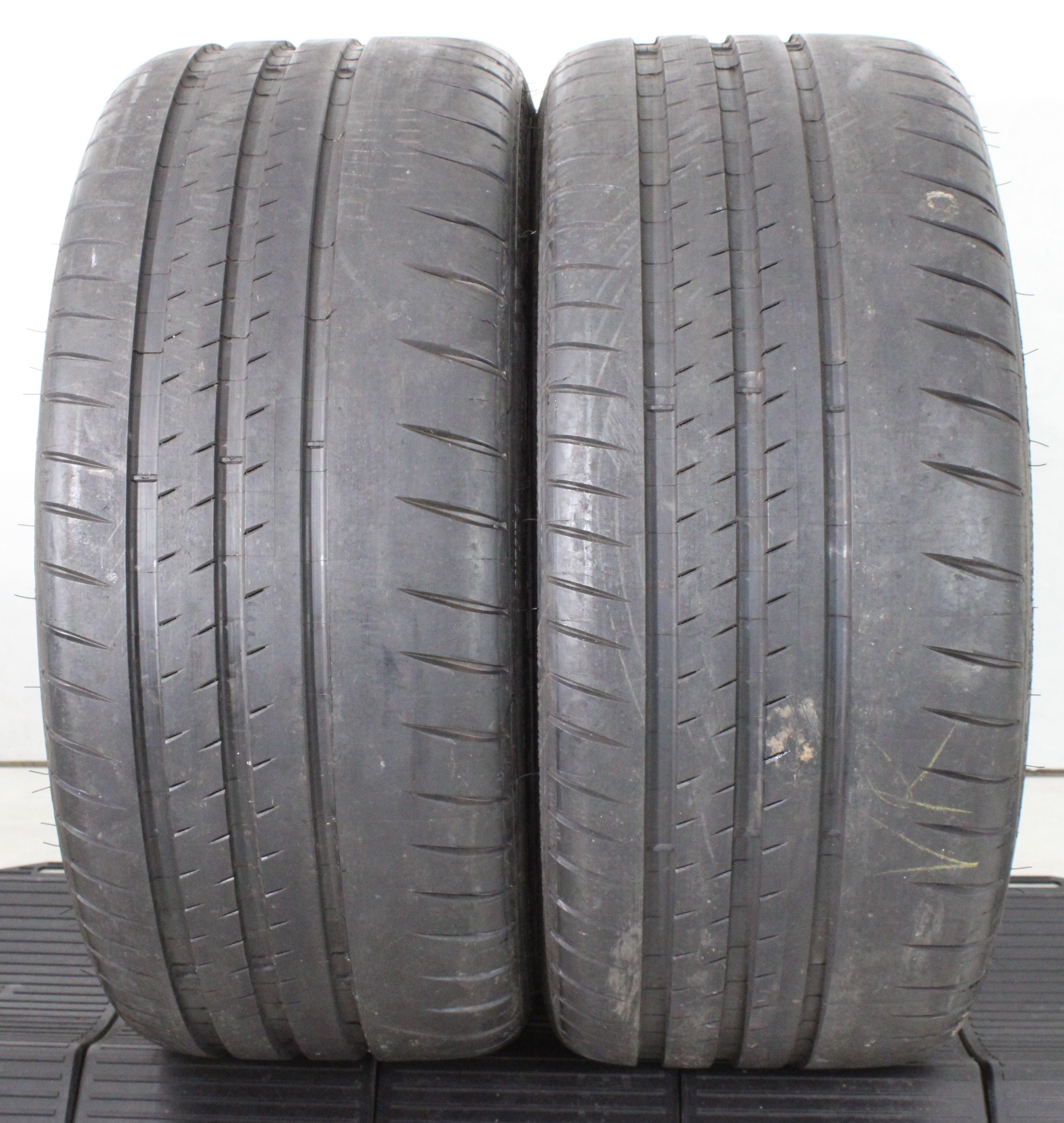 2 x 245/35R20 95Y Sommerreifen Michelin Pilot Sport Cup 2 N1  5-5,5mm 2017 XL