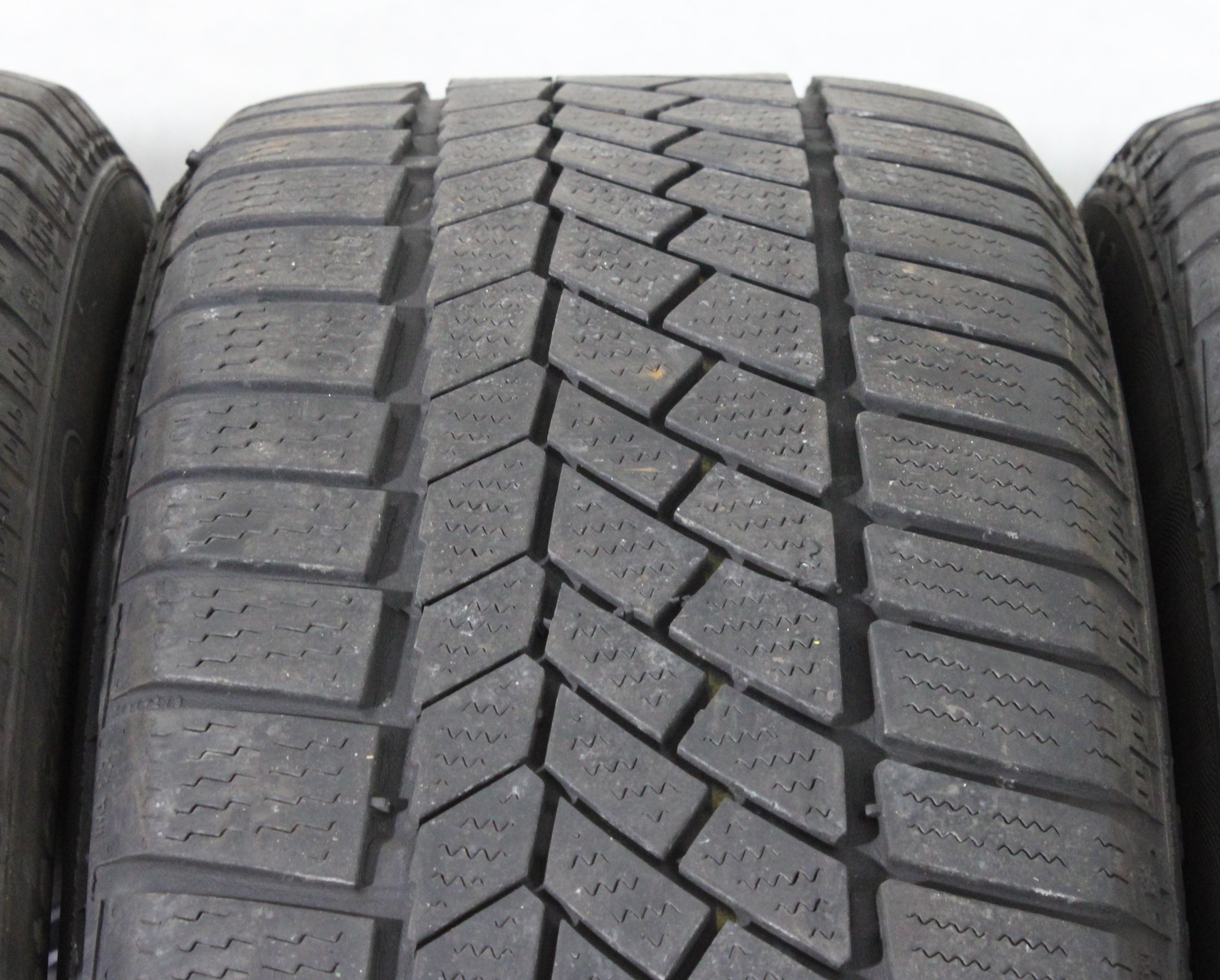 4 x 195/55R16 87H Winterreifen Continental Winter Contact TS830P* 4,5-5mm 2015
