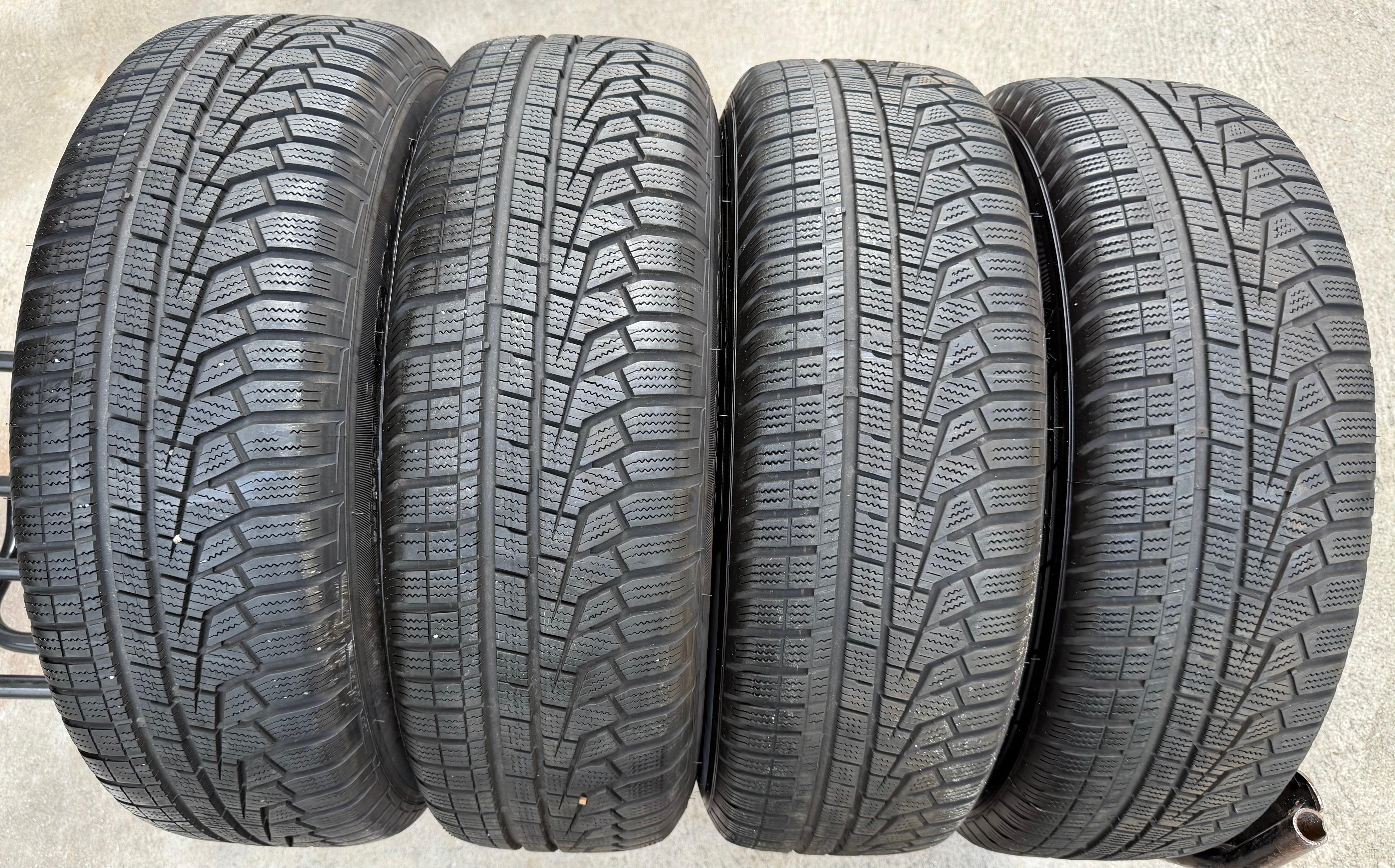 4 Original 17" Alu Winterräder Audi Q3 F3 F3N 215/65R17 99H Hankook 2021