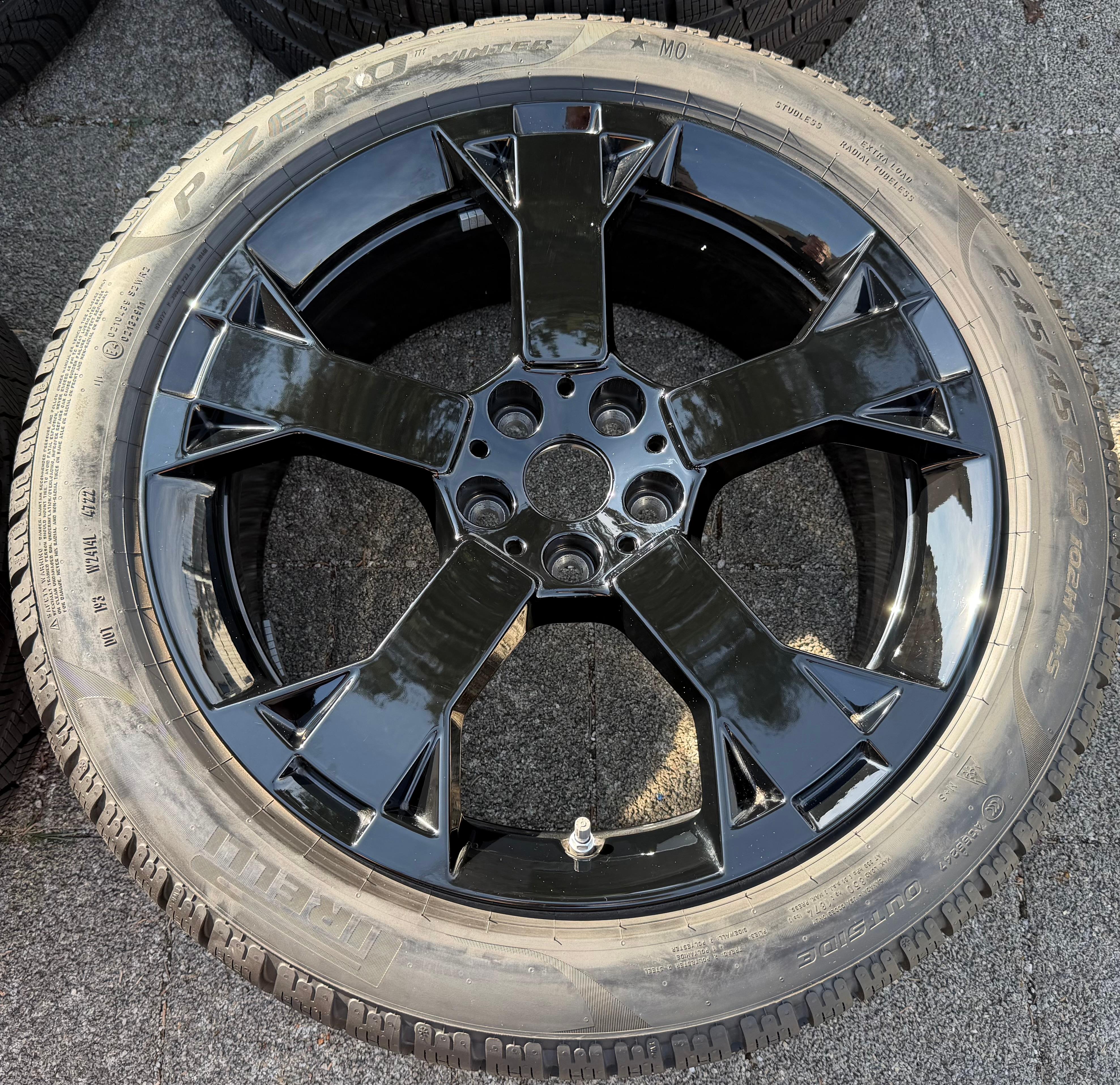 4 Original 19" Alu Winterräder Mini Countryman U25 5A269E6 245/45R19 102H Pirelli JCW 948
