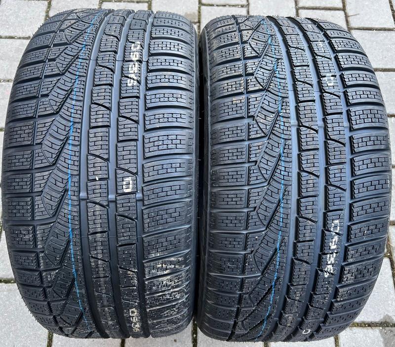 2 x 265/45R18 101V Winterreifen Pirelli Sottozero 2 N0 NEU 2019 Freihaus