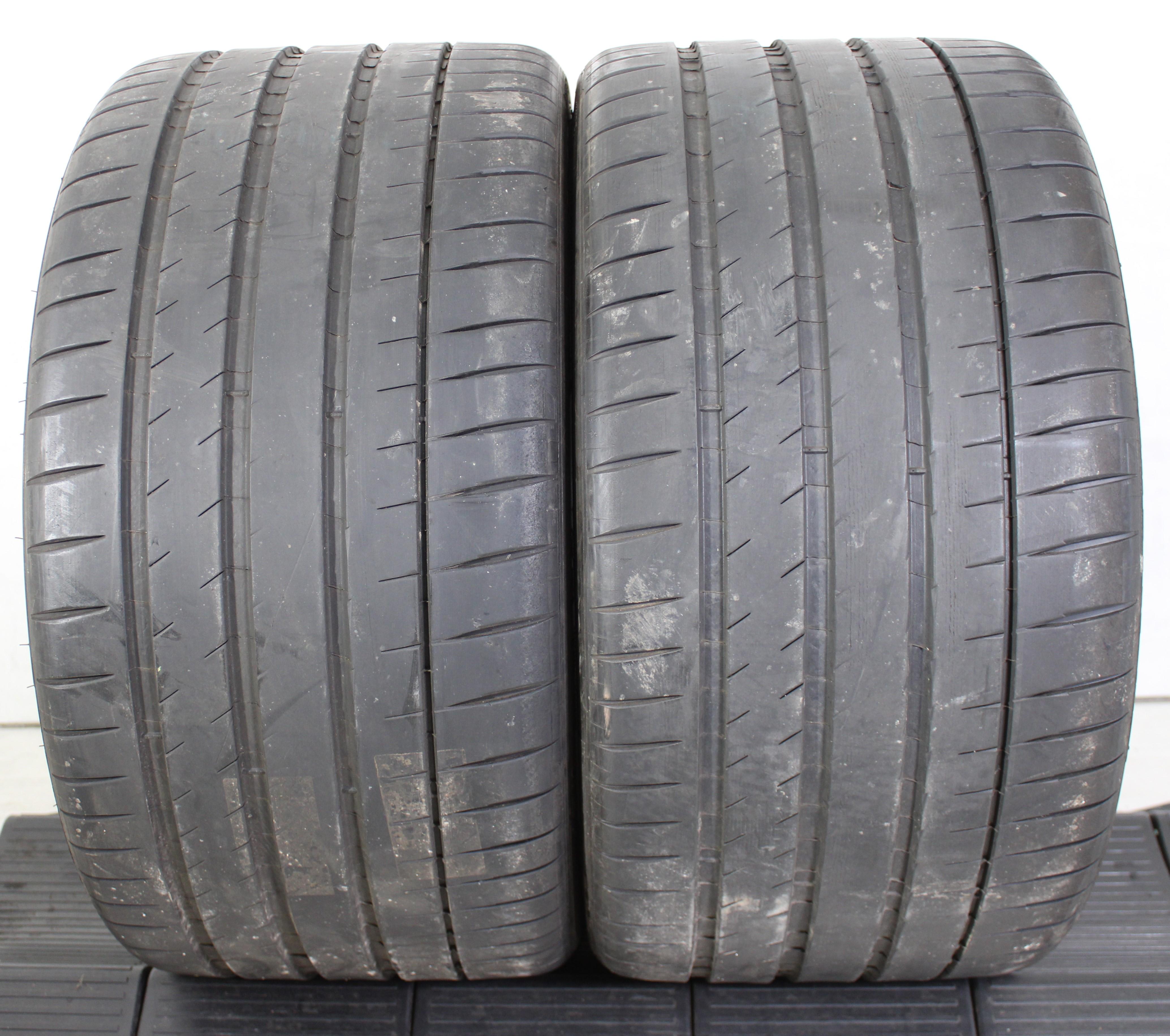 2 x 305/30R20 103Y pneumatici estivi Michelin Pilot Sport 4S 5,5-6mm 2021/2022 AO