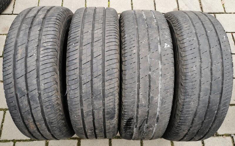 4 x 215/65R16C 109/107T Sommerreifen Continental Vanco 2 2x 7,5-8mm und 2x 5,5-6mm 2016