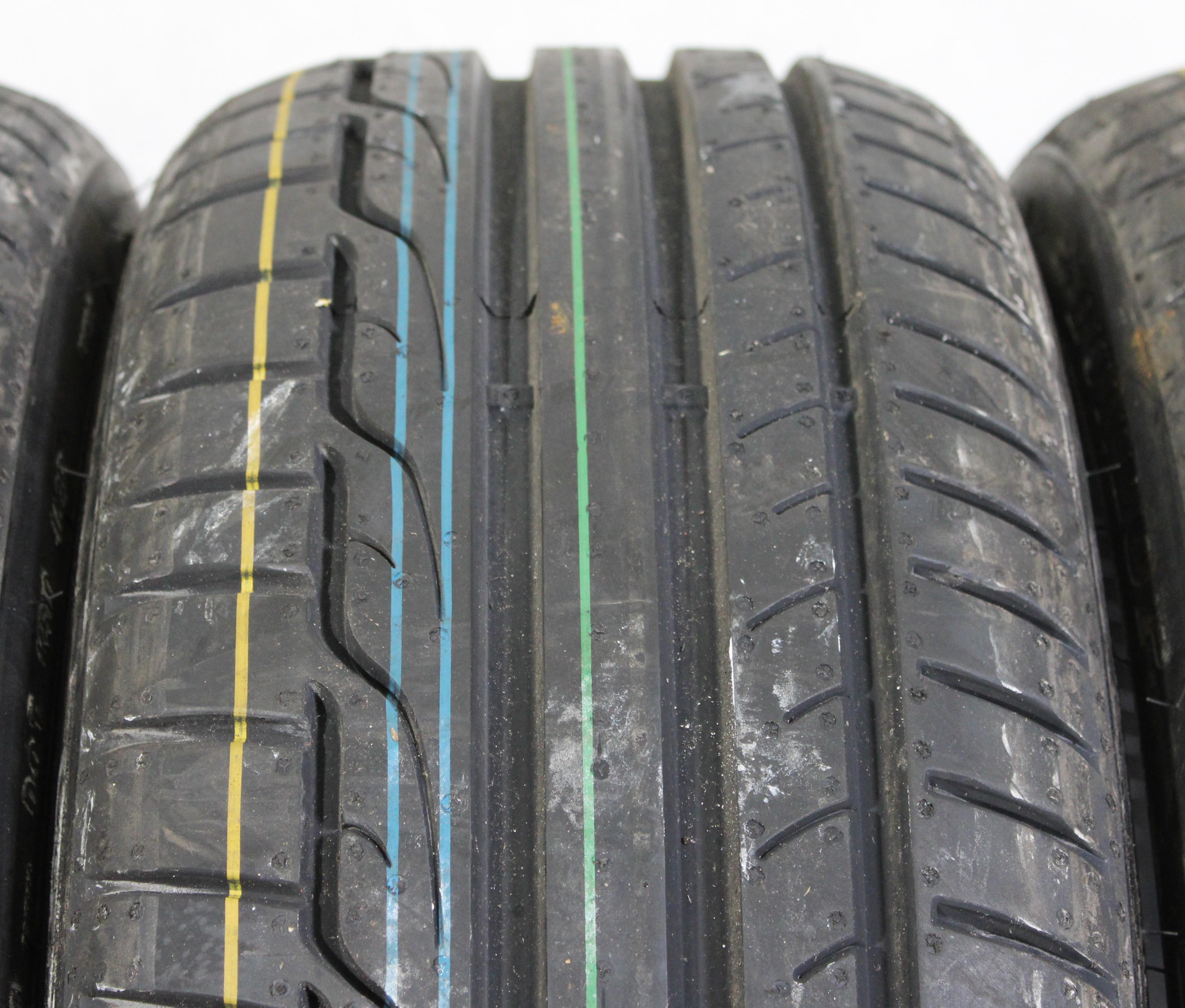 4 x 205/40R18 86W Sommerreifen Dunlop Sport Maxx RT DSST Runflat NEU 2018 *