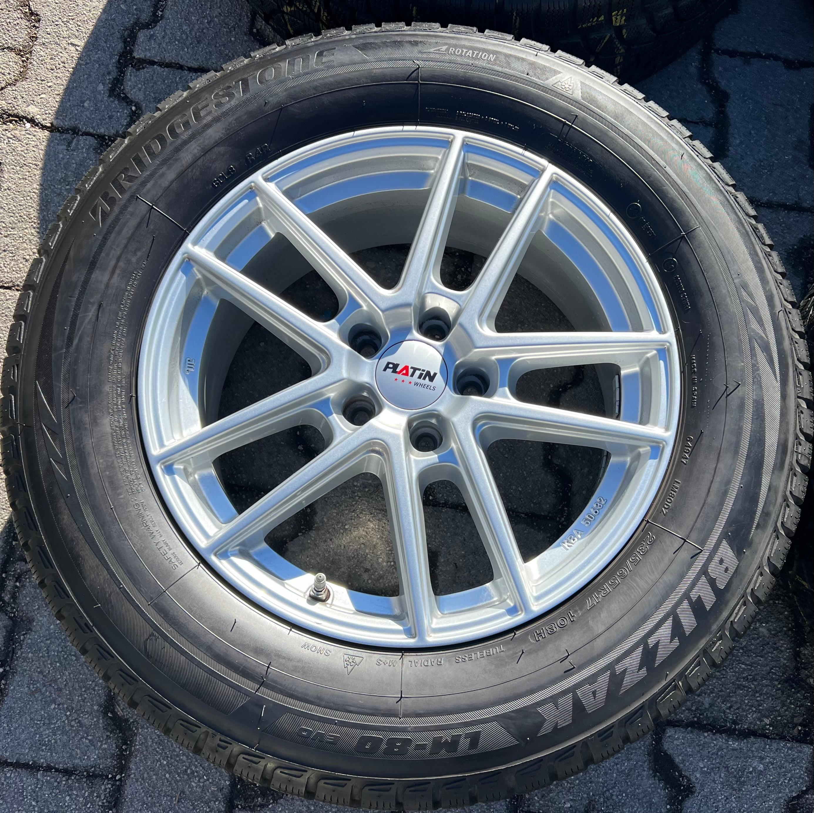 4 CERCHI INVERNALI IN ALLUMINIO MERCEDES BENZ CLASSE GLC X204 235/65R17 108H RDKS CONSEGNA GRATUITA