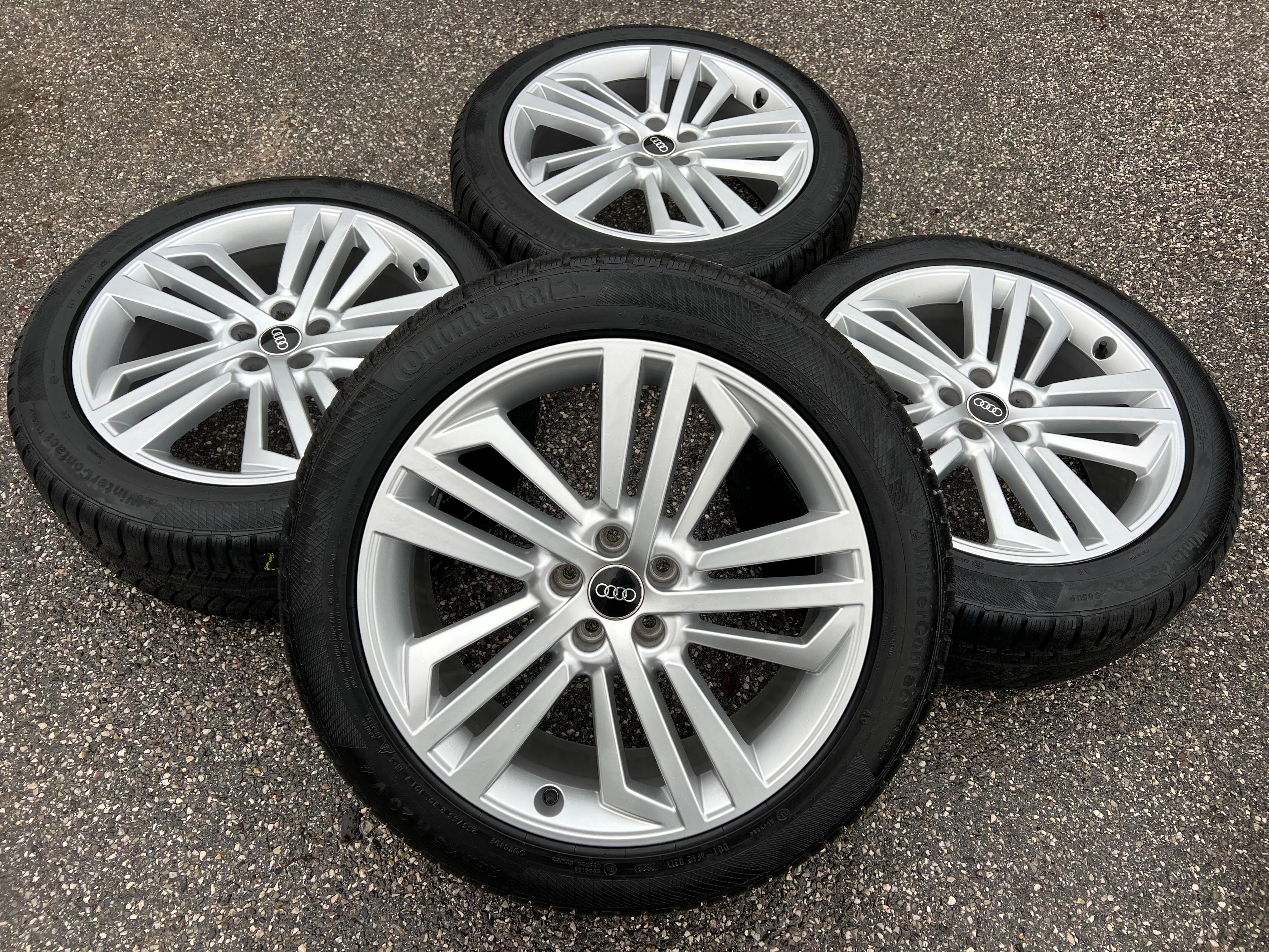 4 ORIGINAL 20" ALU WINTERRÄDER AUDI Q5 SQ5 FY 80A601025L 255/45R20 101V DOT 2022