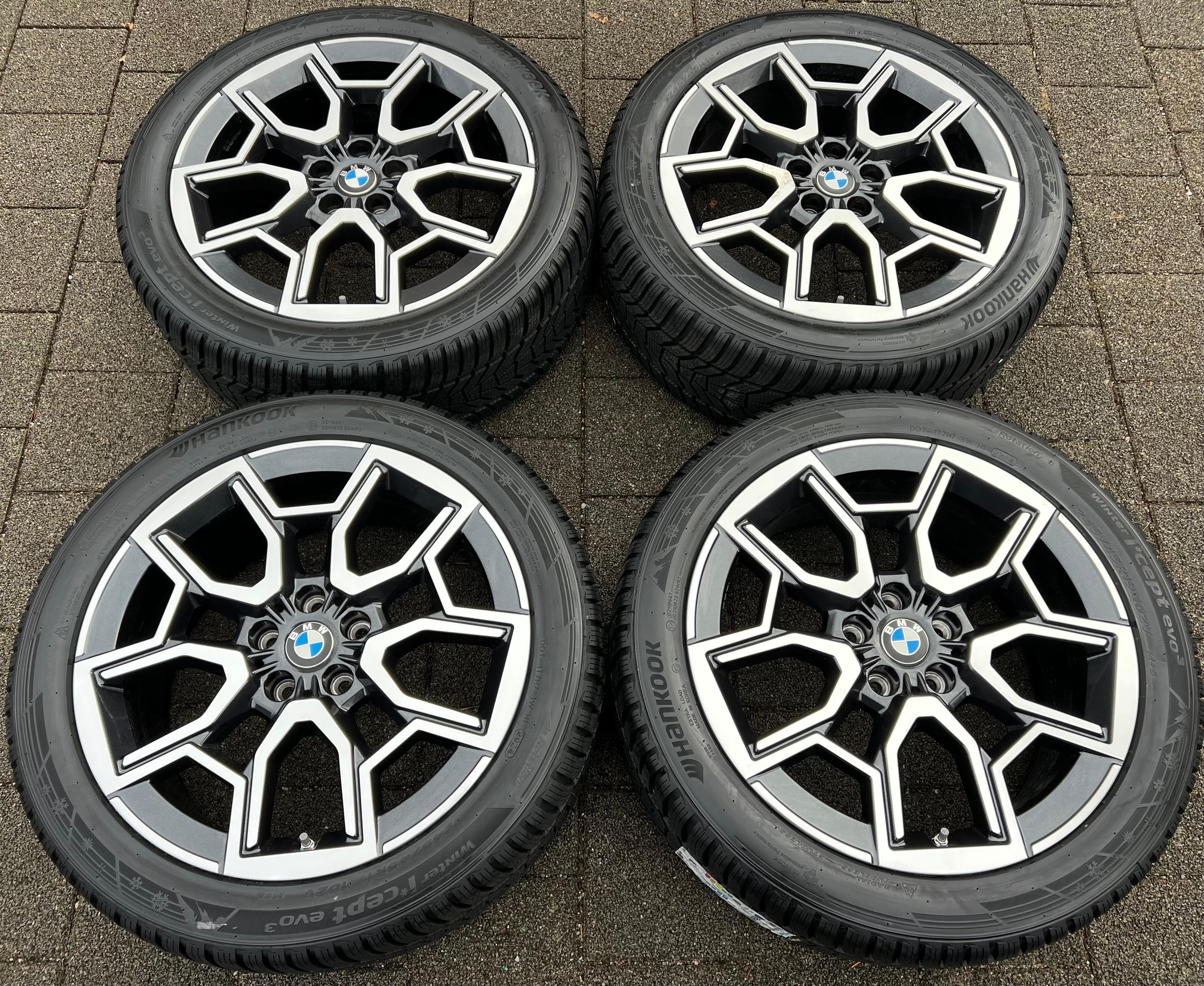 4 ORIGINAL 19" ALU WINTERRÄDER BMW X1 U11 X2 U10 STYLING 867 6898041 FREIHAUS