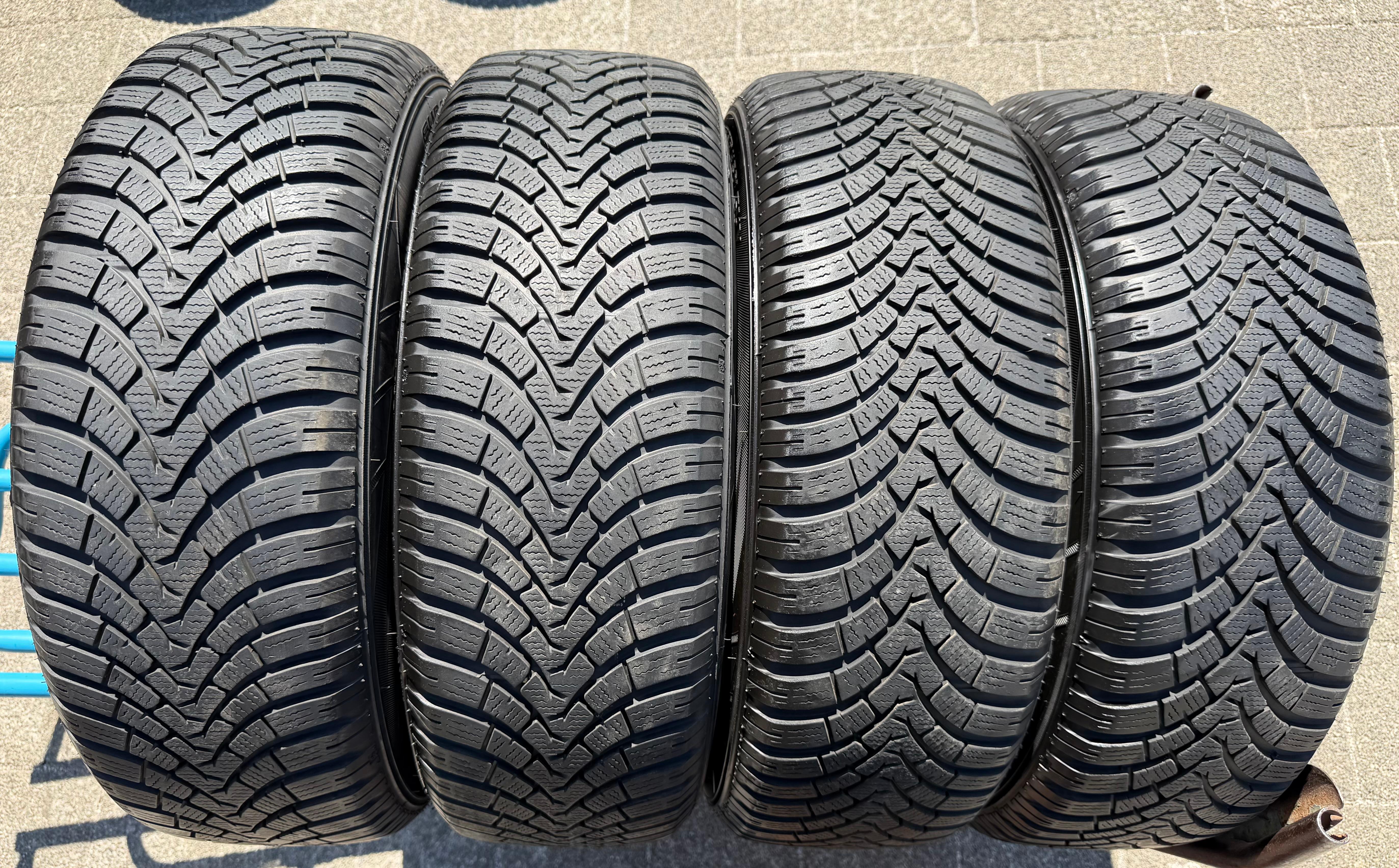 4 Original 17" Alu Winterräder Nissan Qashqai II J11 KB409-HV200 215/60R17 RDKS