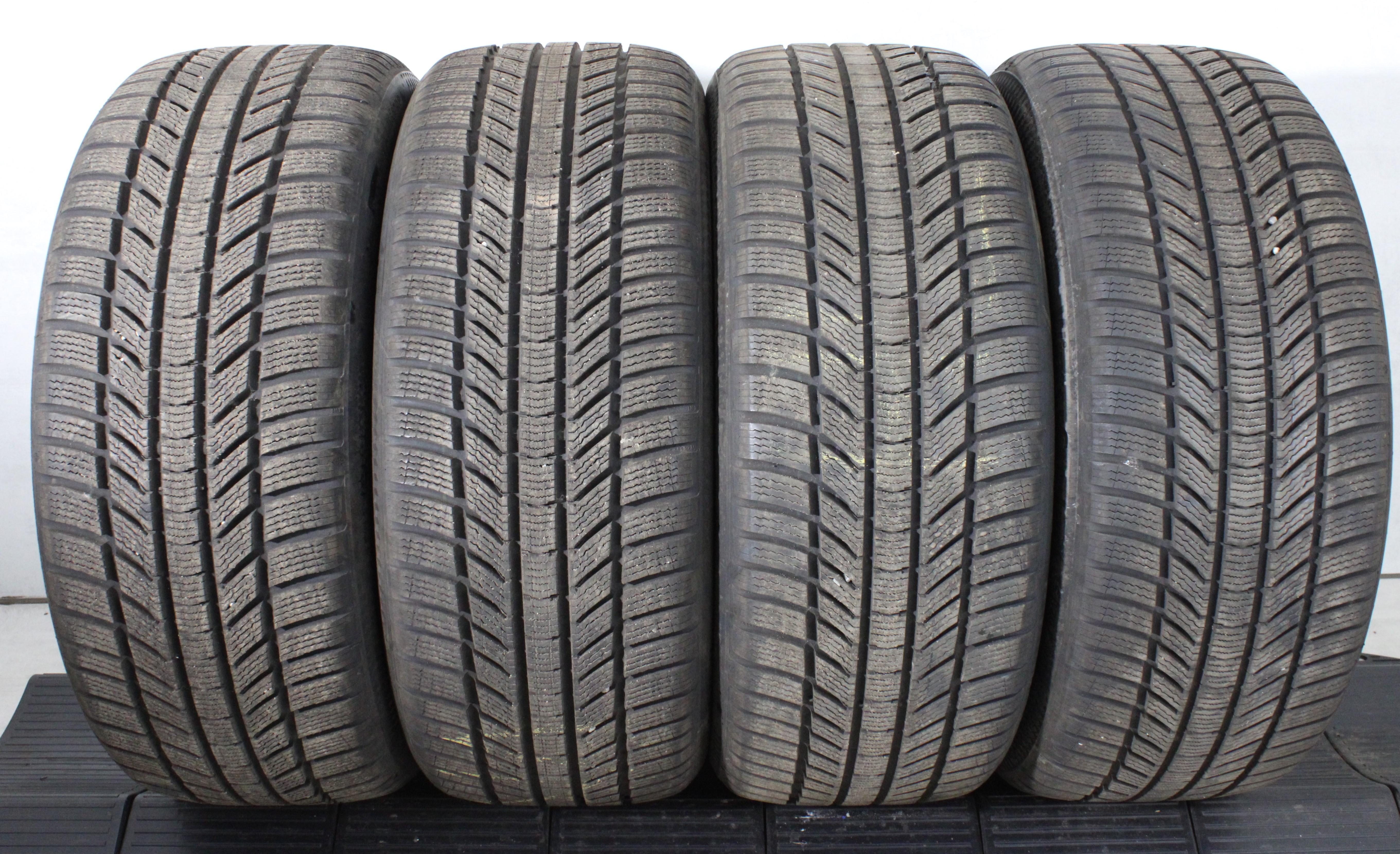 4 x 255/45R19 104V Winterreifen Continental Winter Contact TS870P 2x7mm/2x7,5-8mm 2023 XL