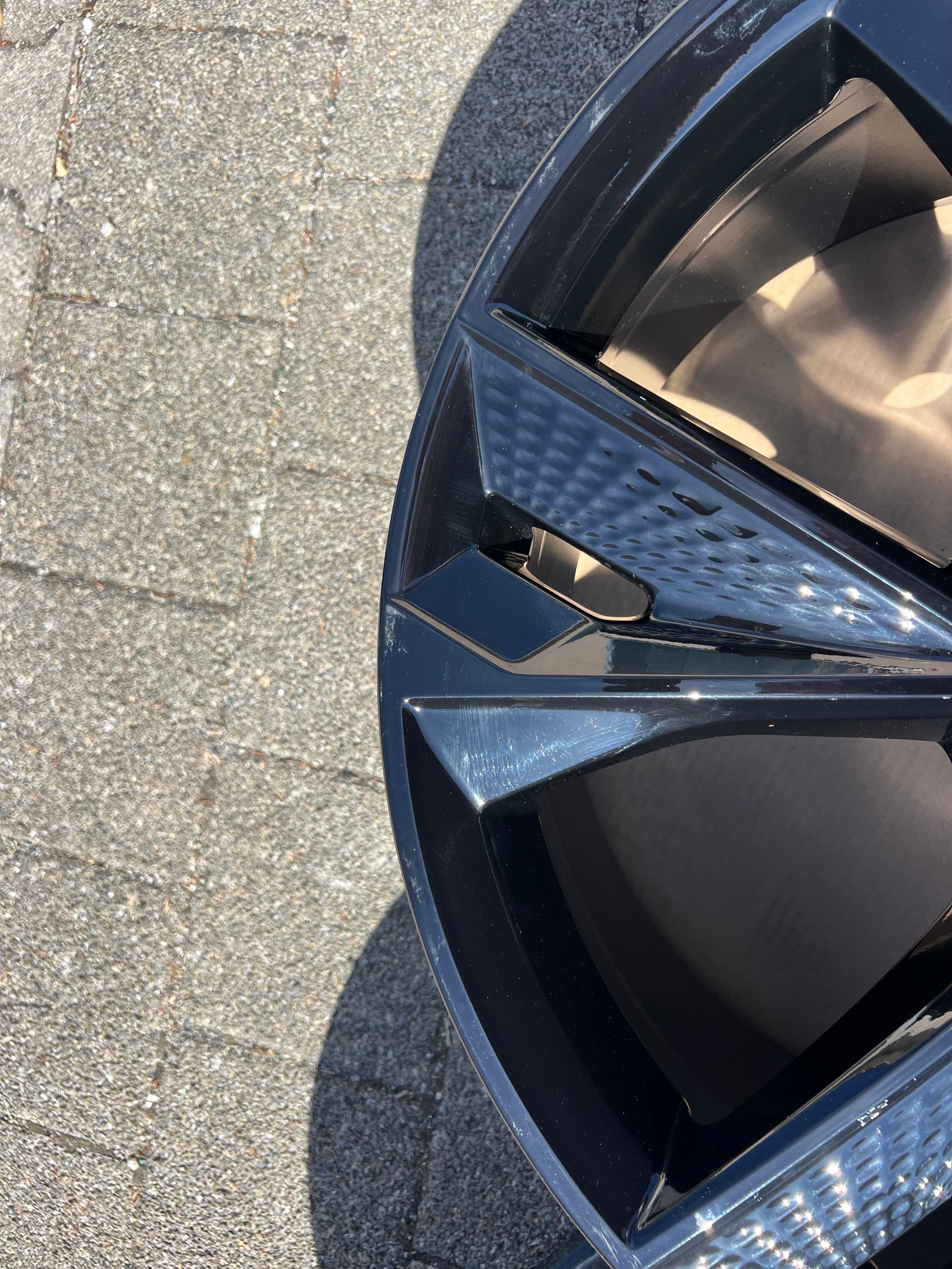 4 ORIGINELE 22" aluminium velgen AUDI RS6 RS7 4K F2 C8 3 4K0601025BC 10,5x22 ET19