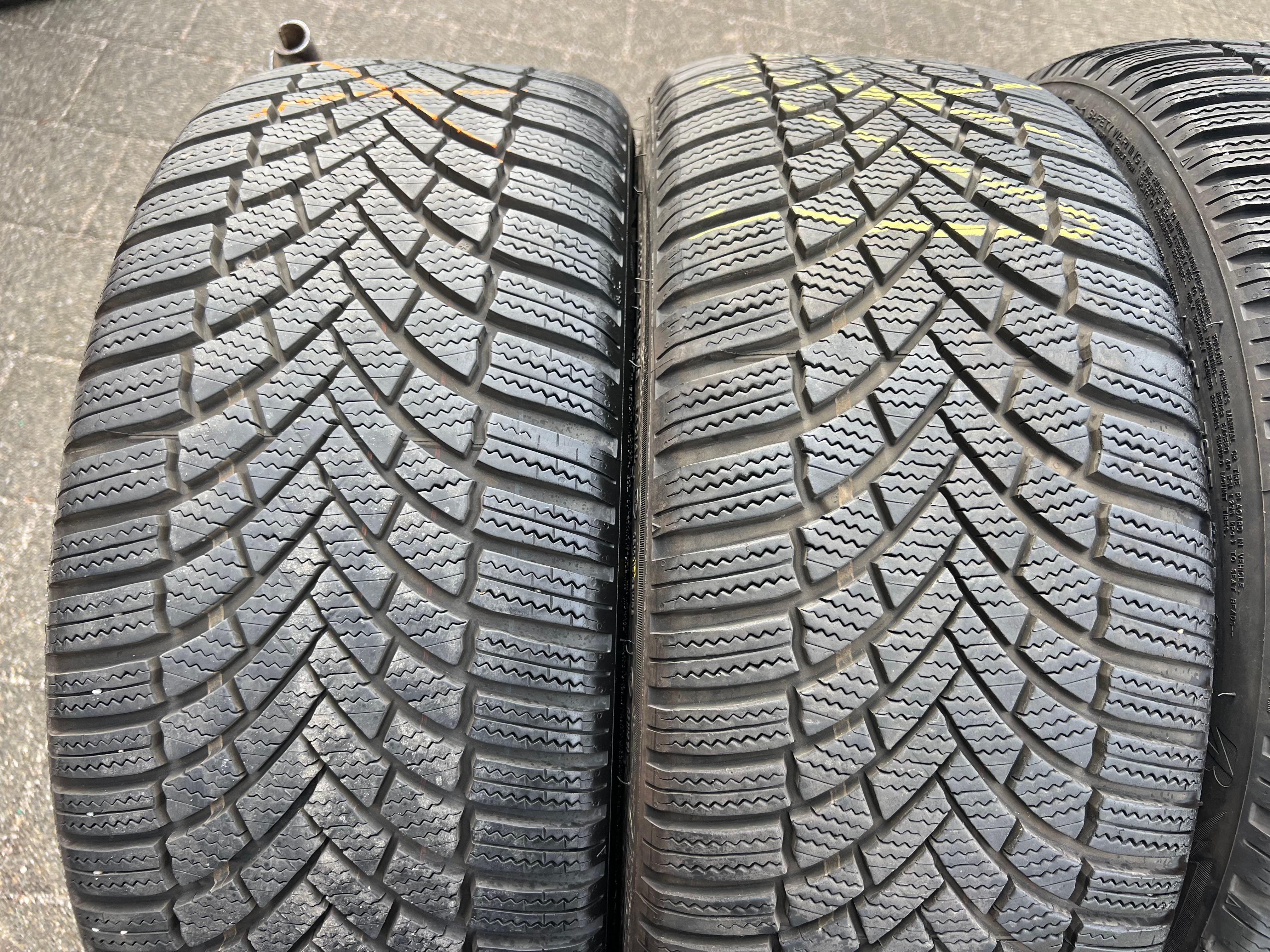 4 ORIGINAL 18" ALU WINTERRÄDER VW GOLF VIII 8 BERGAMO 5H0601025A 225/40R18 92V