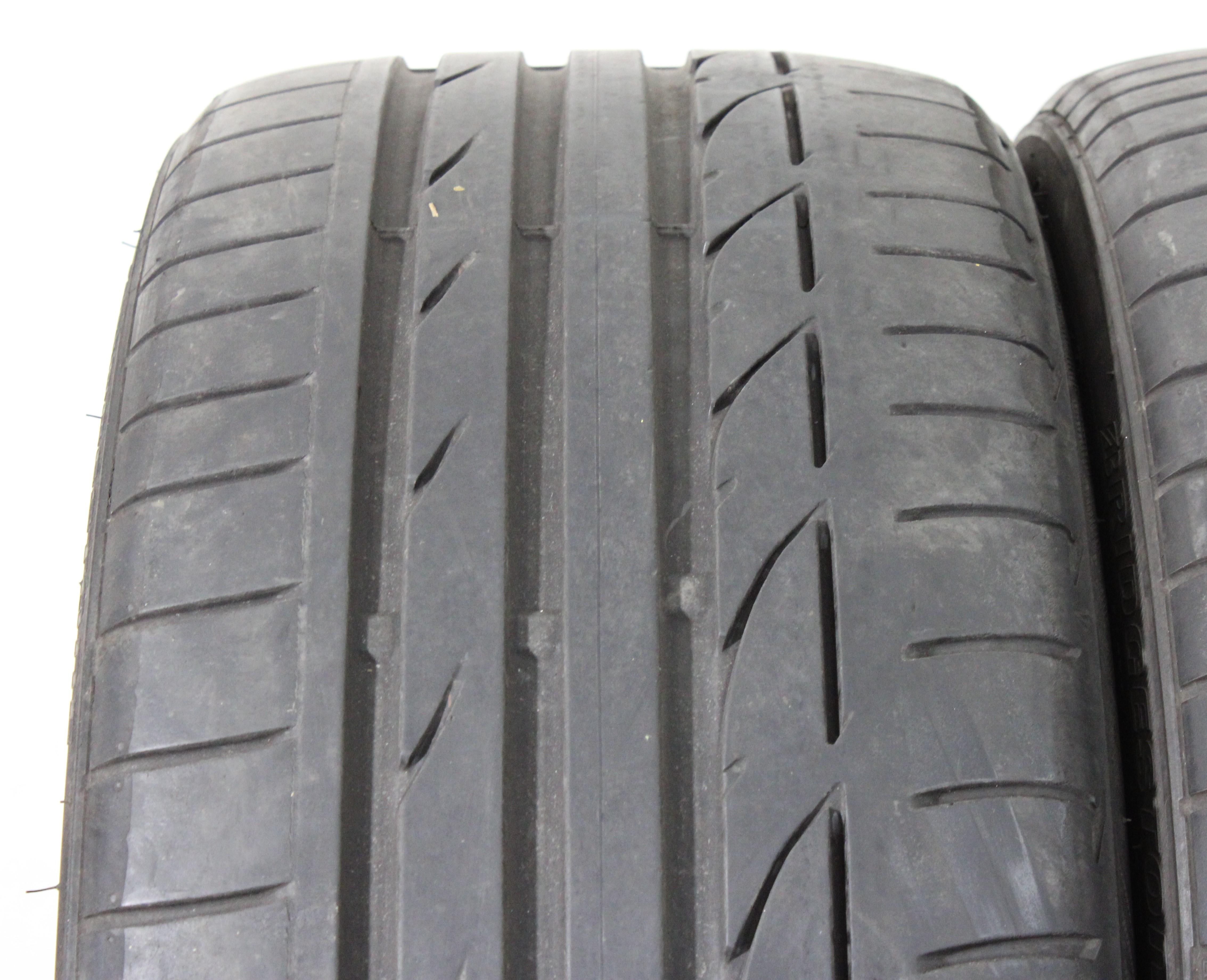 2 x 225/40R18 92Y pneus été Bridgestone Potenza S001 * Runflat 5,5-6mm 2016