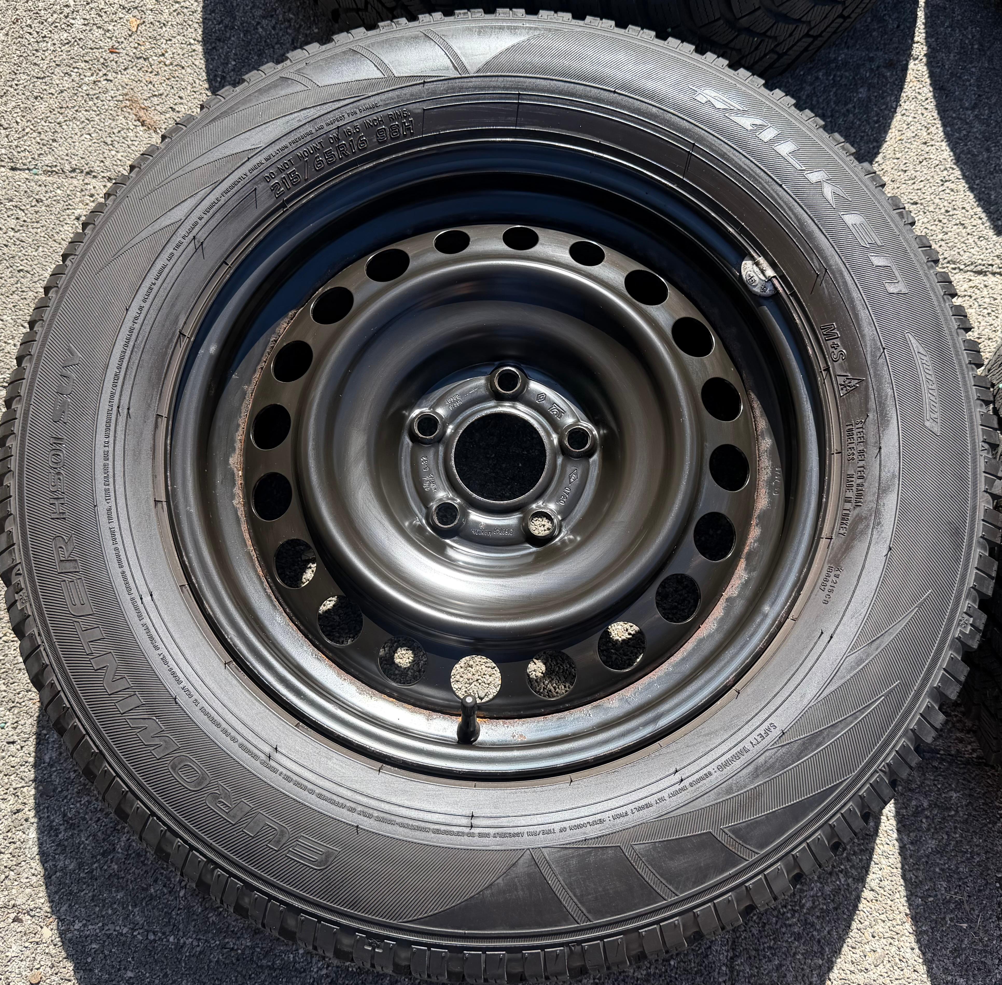 4 Winterräder Mitsubishi ASX VSE Nissan Juke F16 Renault Captur II RFJ 215/65R16 98H RDKS