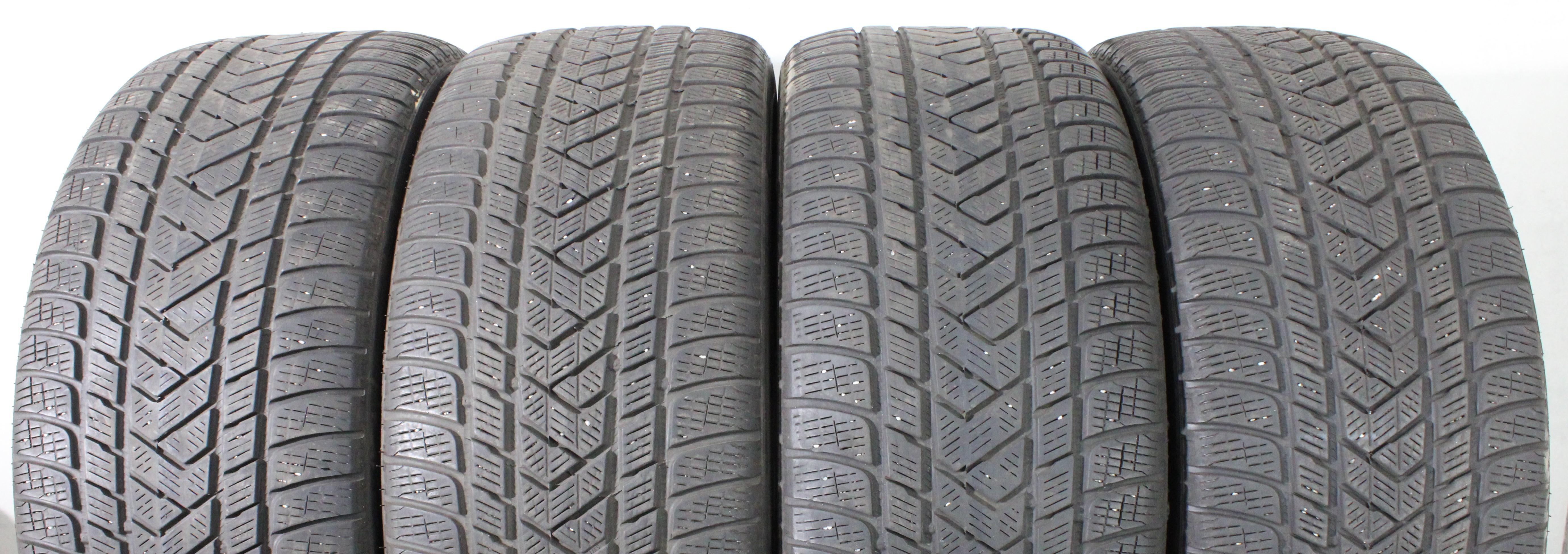 4 x 285/45R21 113V Winterreifen Pirelli Scorpion Winter* Runflat 5-5,5mm 2021