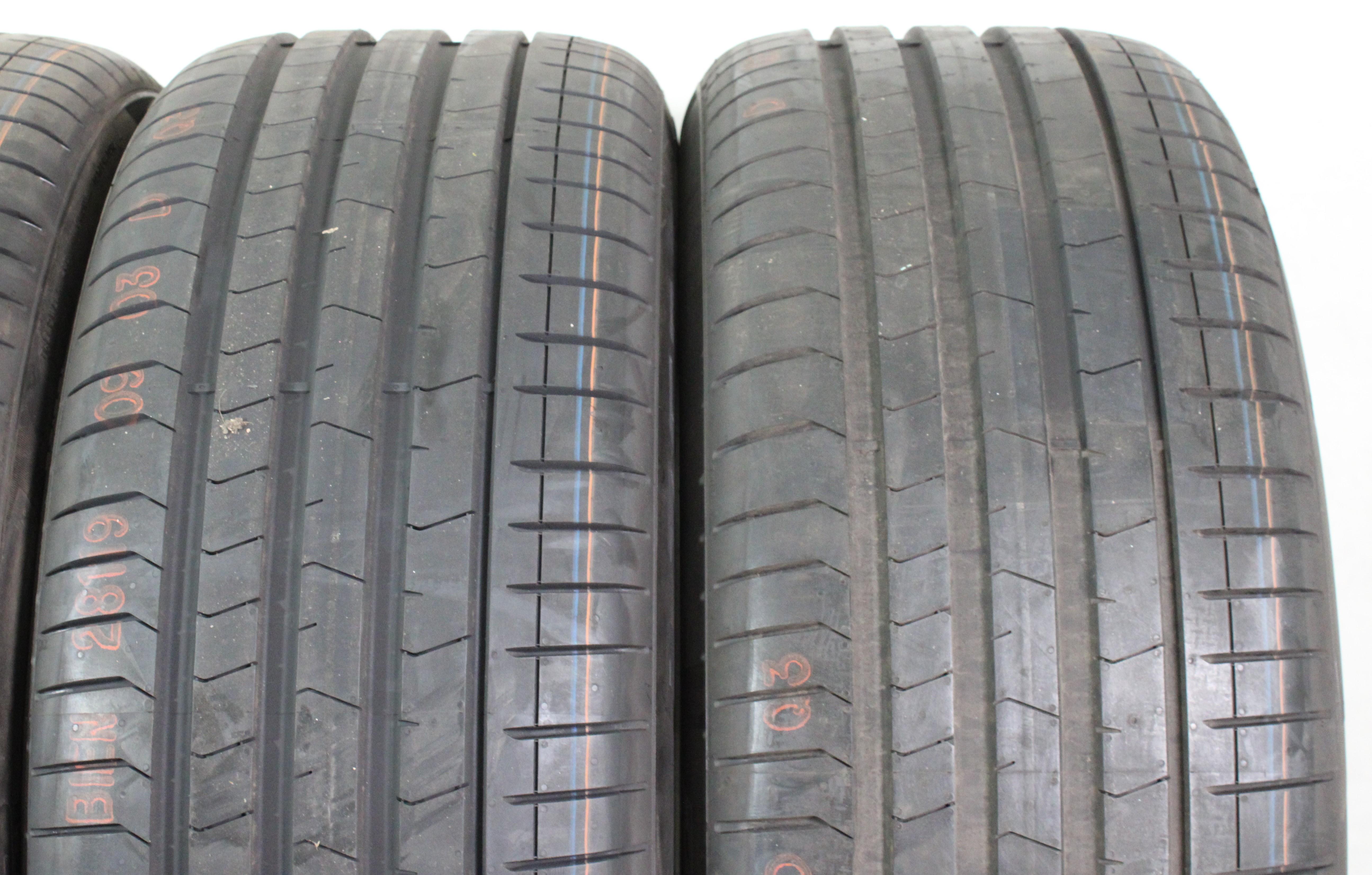 4 x 265/50R19 110W neumáticos de verano Pirelli Pzero PZ4 Runflat banda de rodadura completa 2019 *