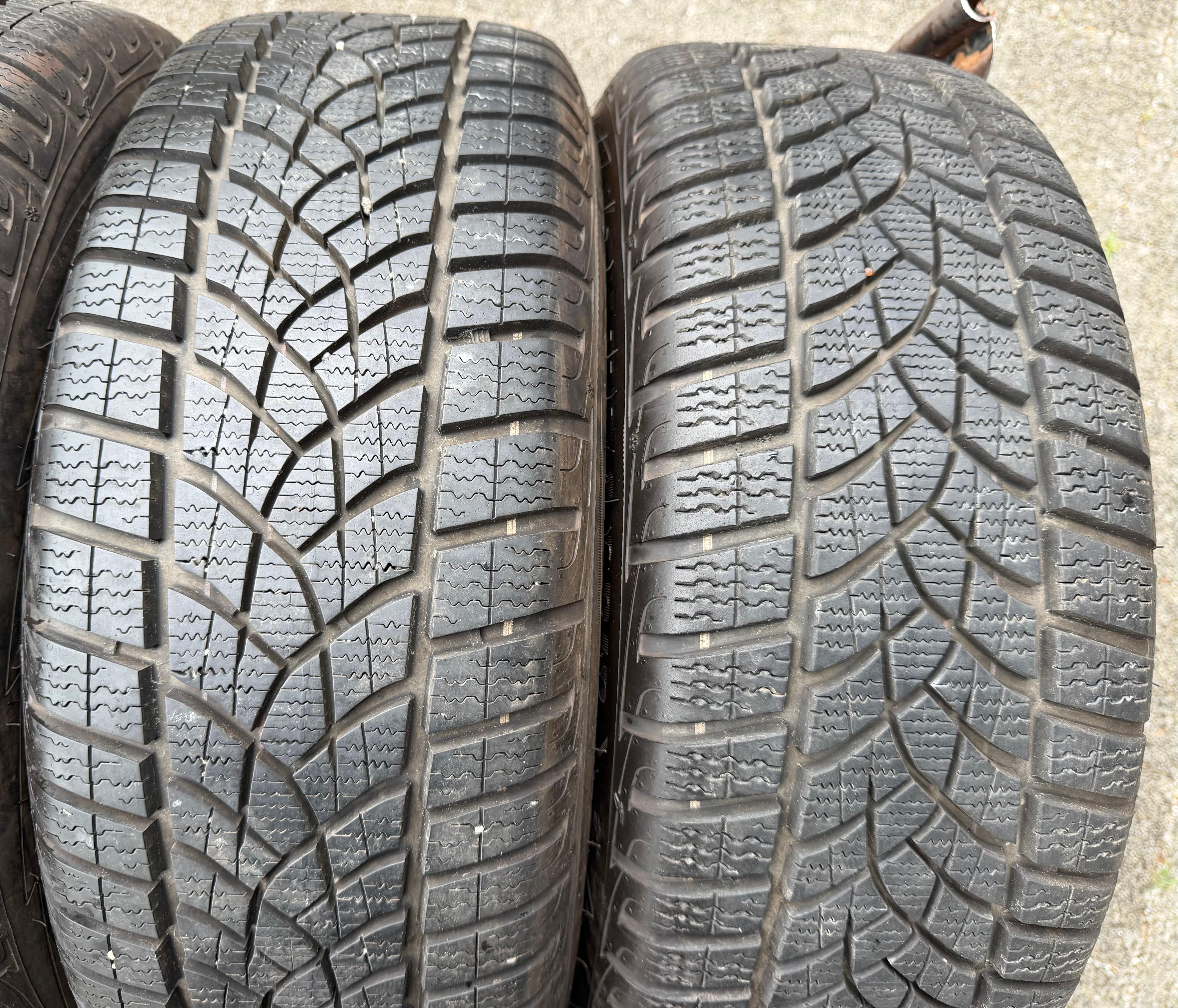 4 ruedas de invierno Audi A3 8V Sportback Cabrio 205/55R16 91H Goodyear 8V0601027A 2020