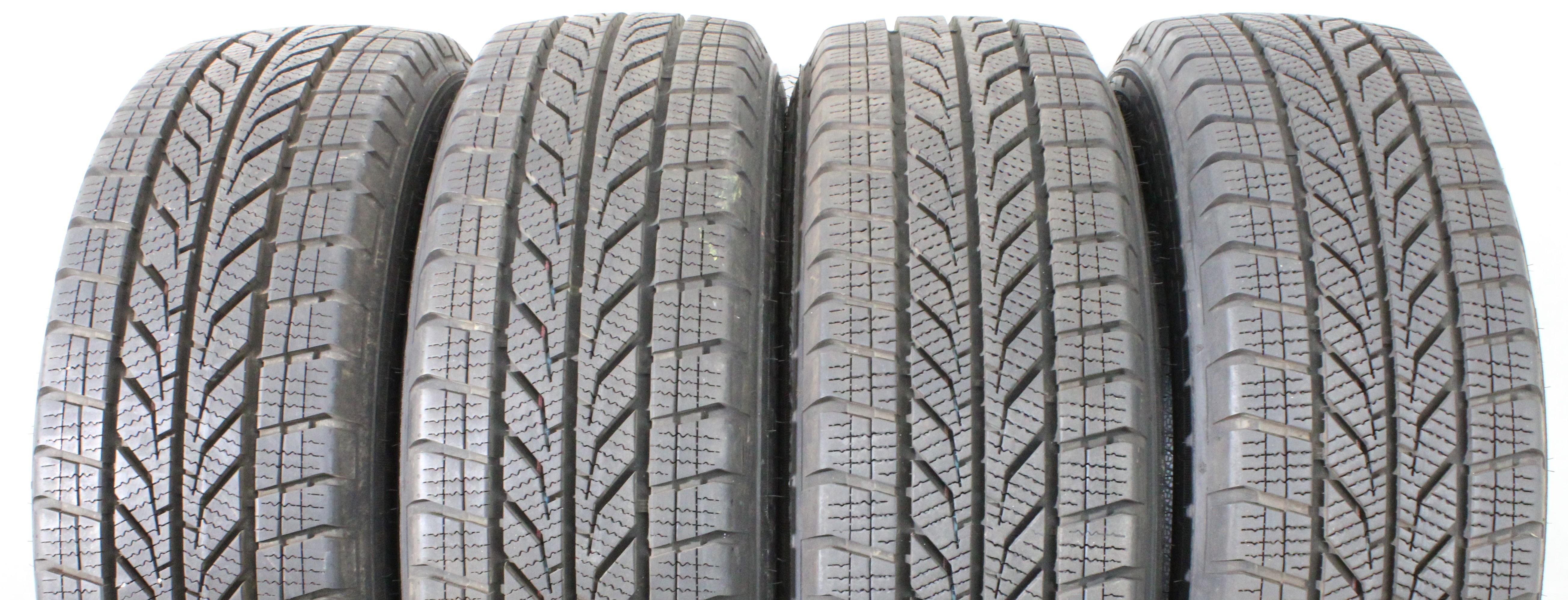 4 x 195/65R16C 104/102T neumáticos de invierno Dunlop Econodrive Winter 9 mm 2025
