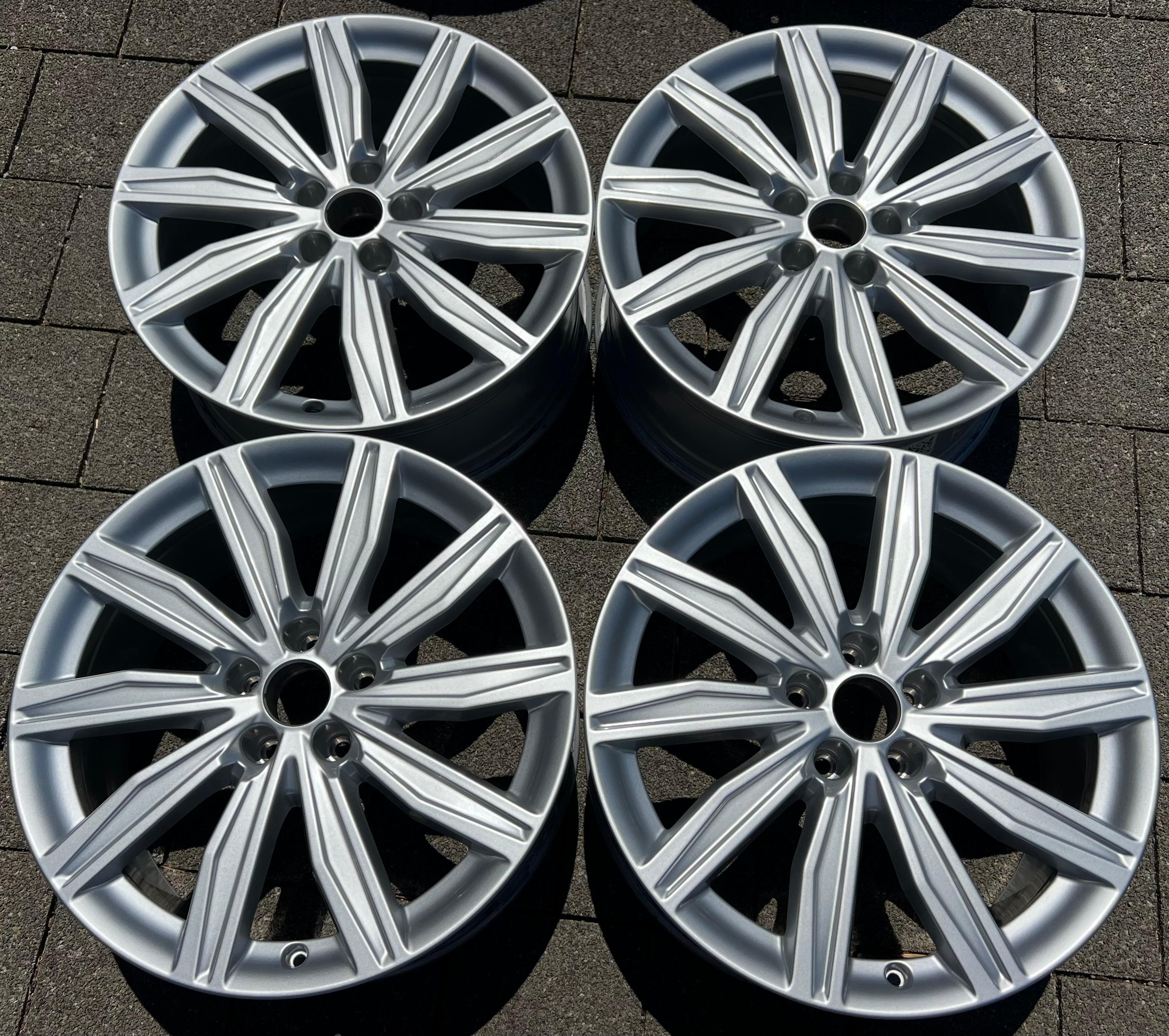 4 jantes alu d'origine 19" pour Audi A6 4K F2 C8 4K0601025M 8x19 ET39, livraison gratuite