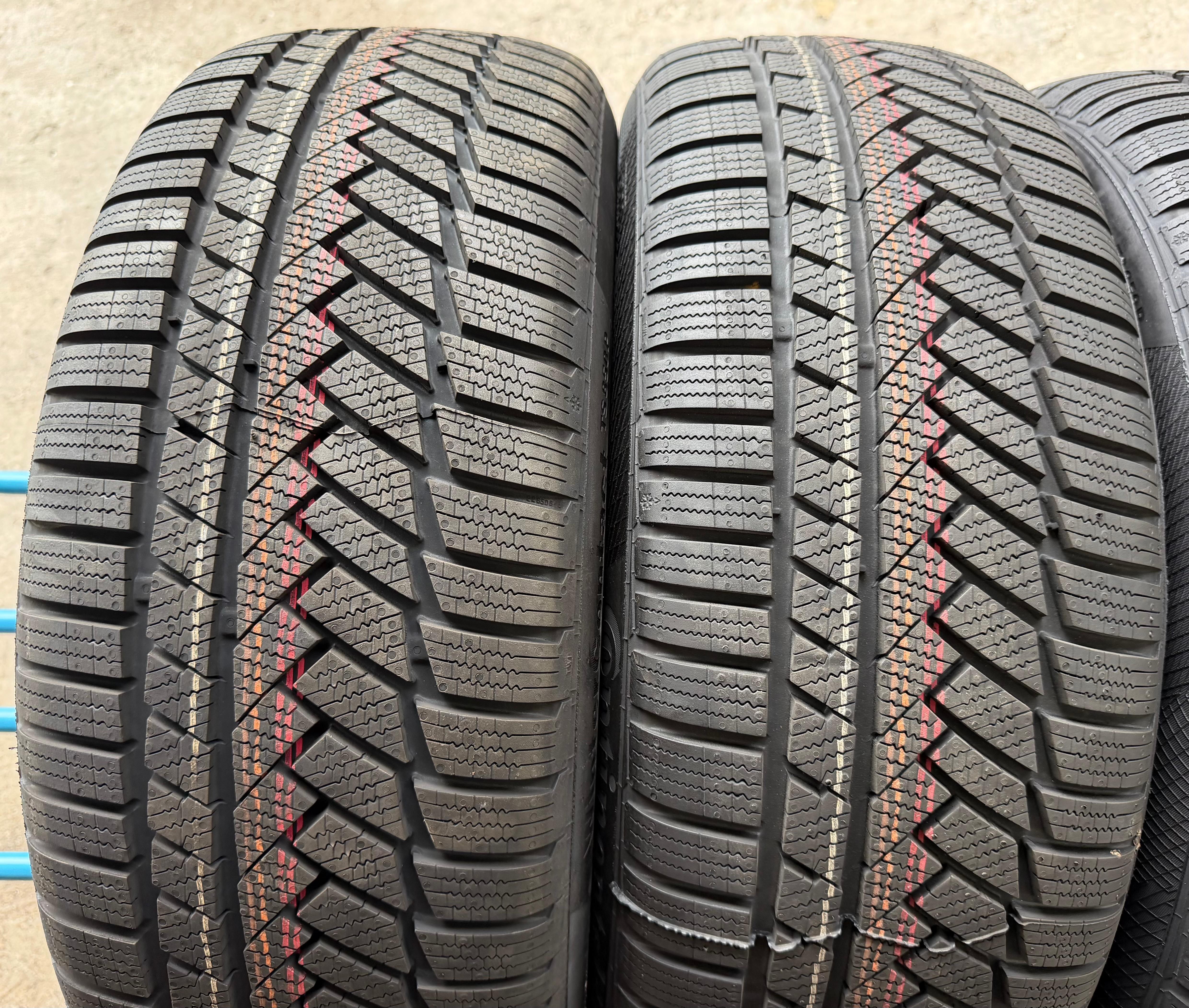 4 Original 20" Alu Winterräder AUDI Q5 SQ5 FY 80A601025L 255/45R20 101N Continental NEU