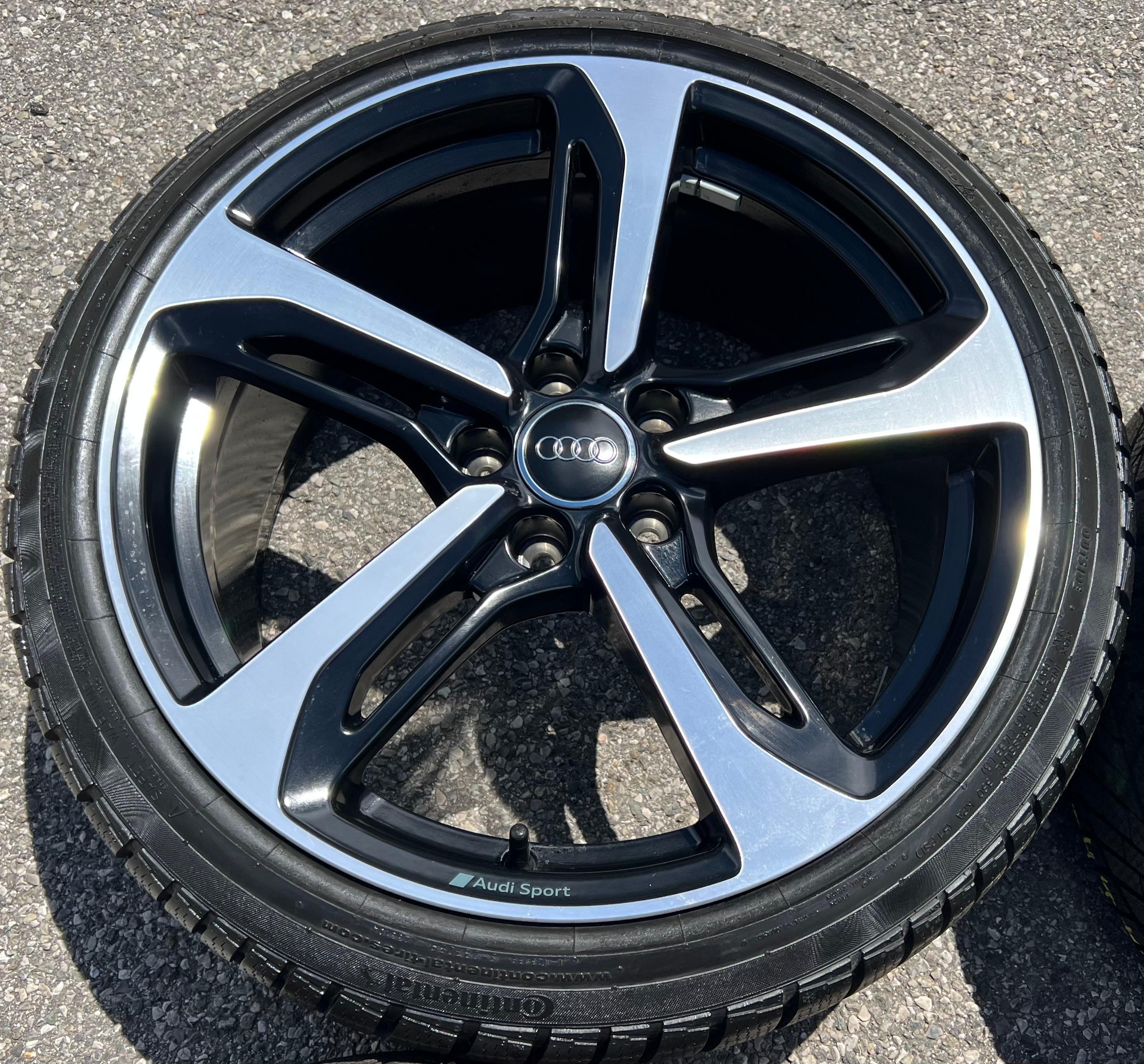 4 ORIGINAL 19" ALU WINTERRÄDER AUDI TT TTS 8S 8S0601025BD 245/35R19 93W FREIHAUS