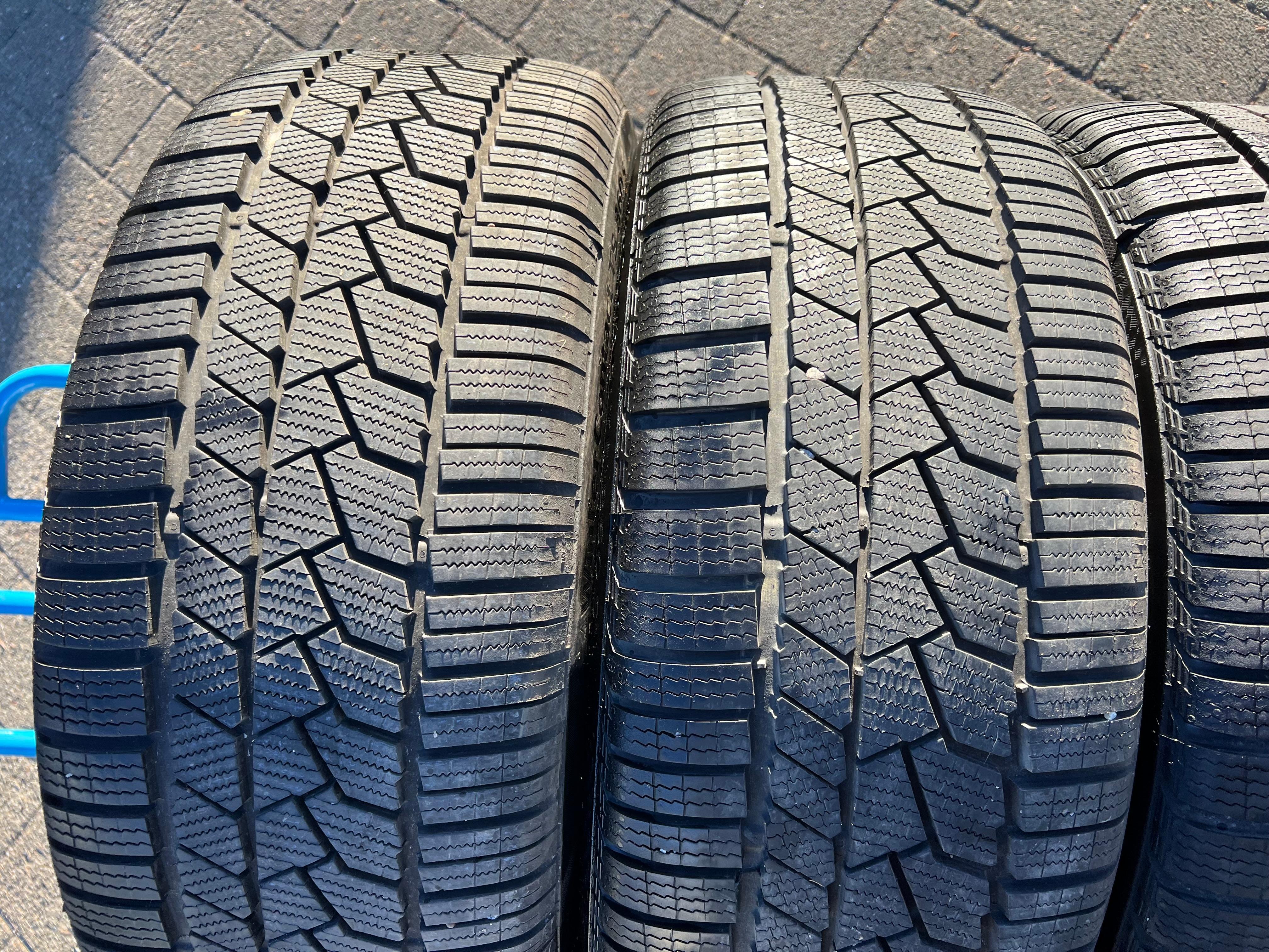 4 ORIGINAL 20" ALU WINTERRÄDER AUDI Q3 F3 RSQ3 83A601025T 255/40R20 101W CONTINENTAL
