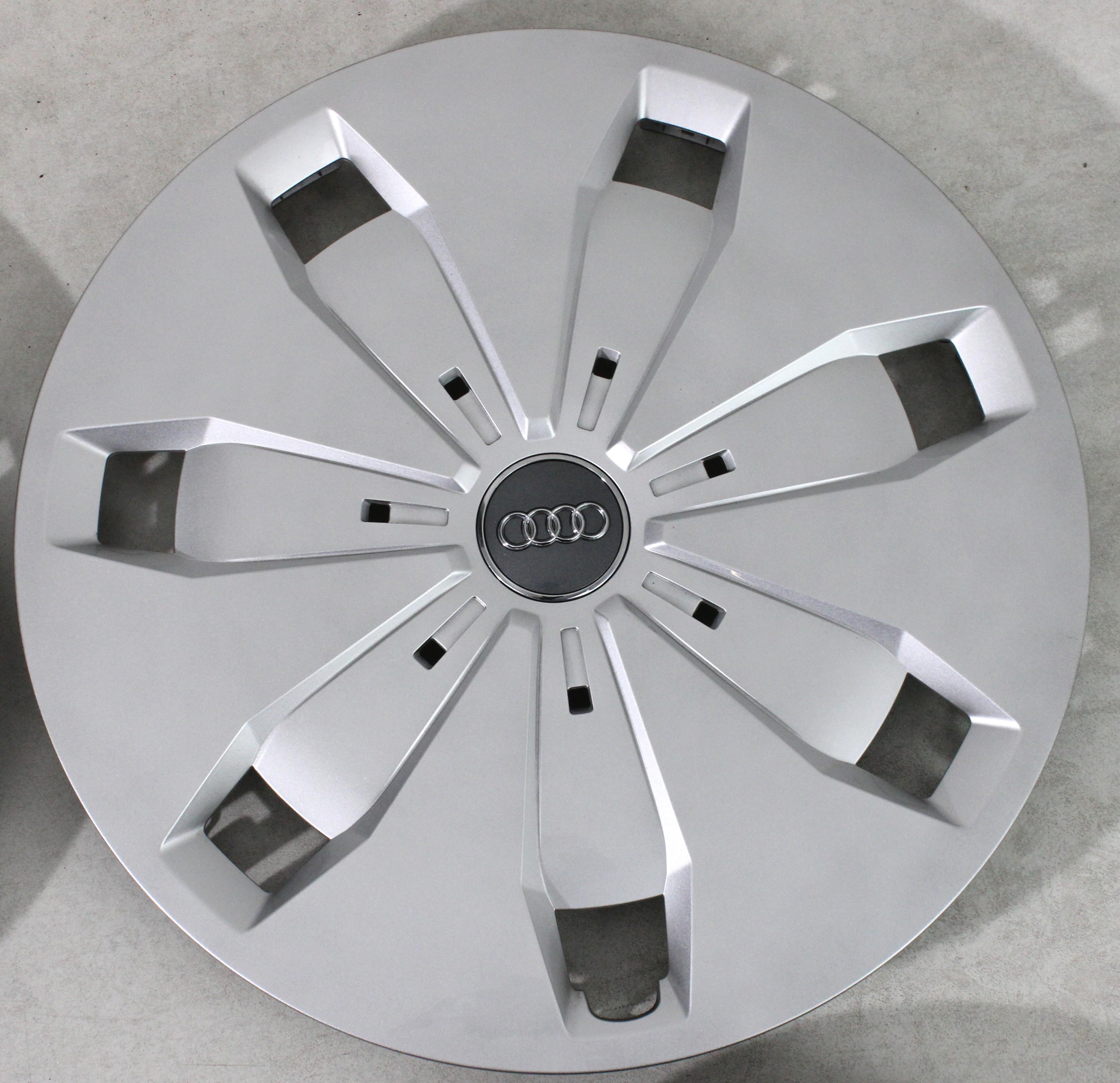 4x Tapacubos originales de 16" para Audi A3 A4 Q2 81A601147, tapacubos de 16 pulgadas