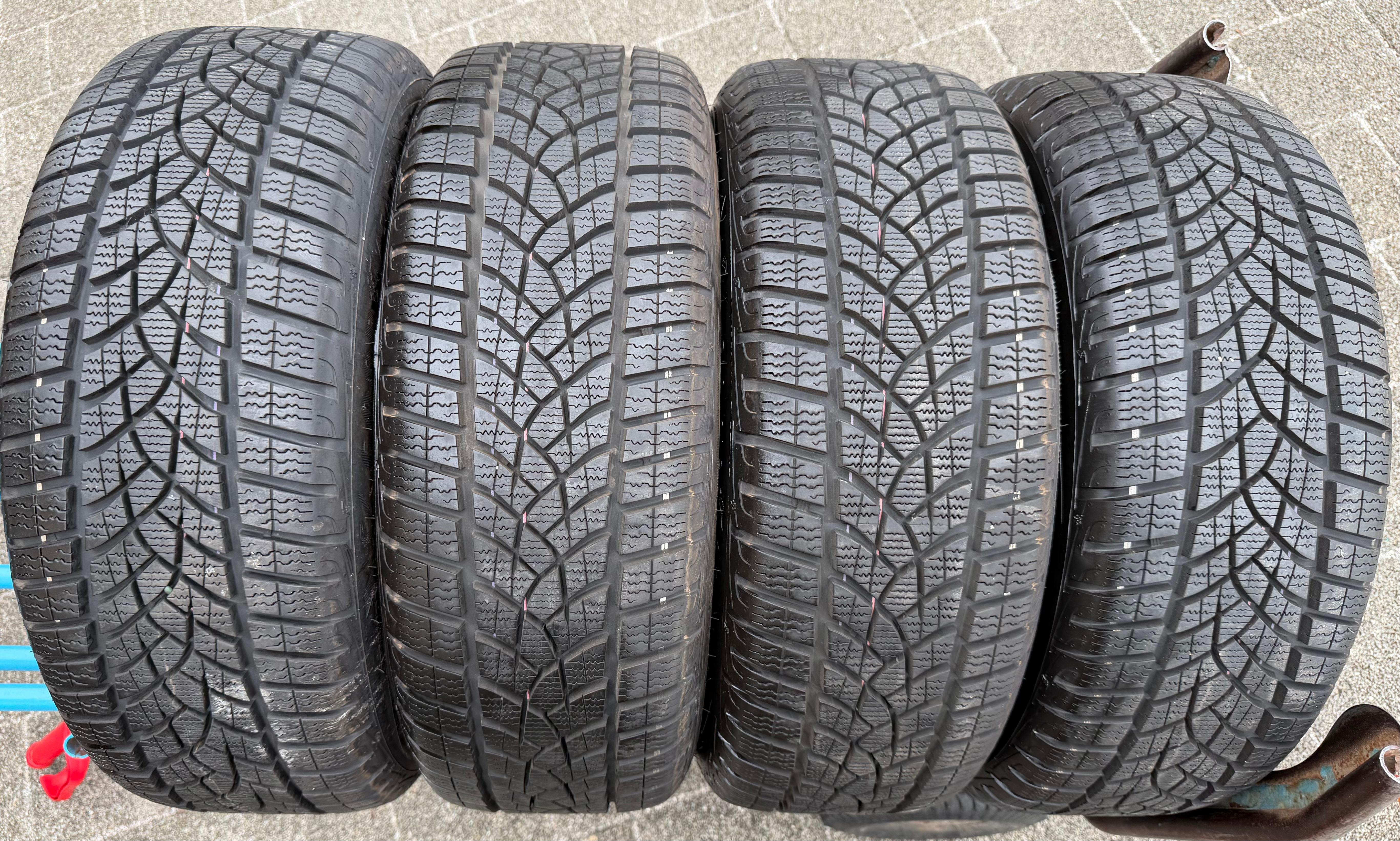 4 Winterräder Audi A3 8V Sportback Cabrio  205/55R16 91H Goodyear 8V0601027A