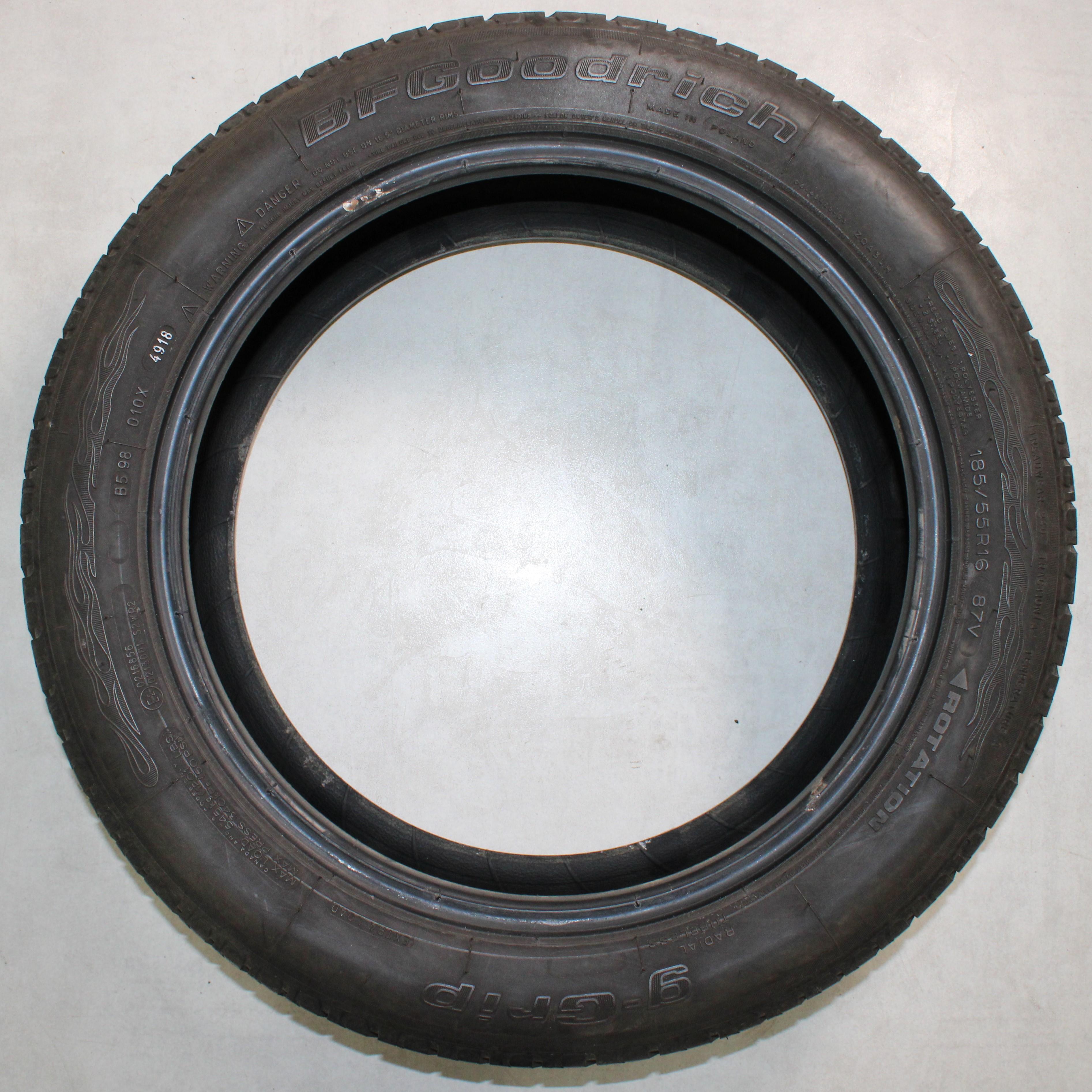 2 x 185/55R16 87V Sommerreifen BFGoodrich G-Grip 5-5,5mm 2018