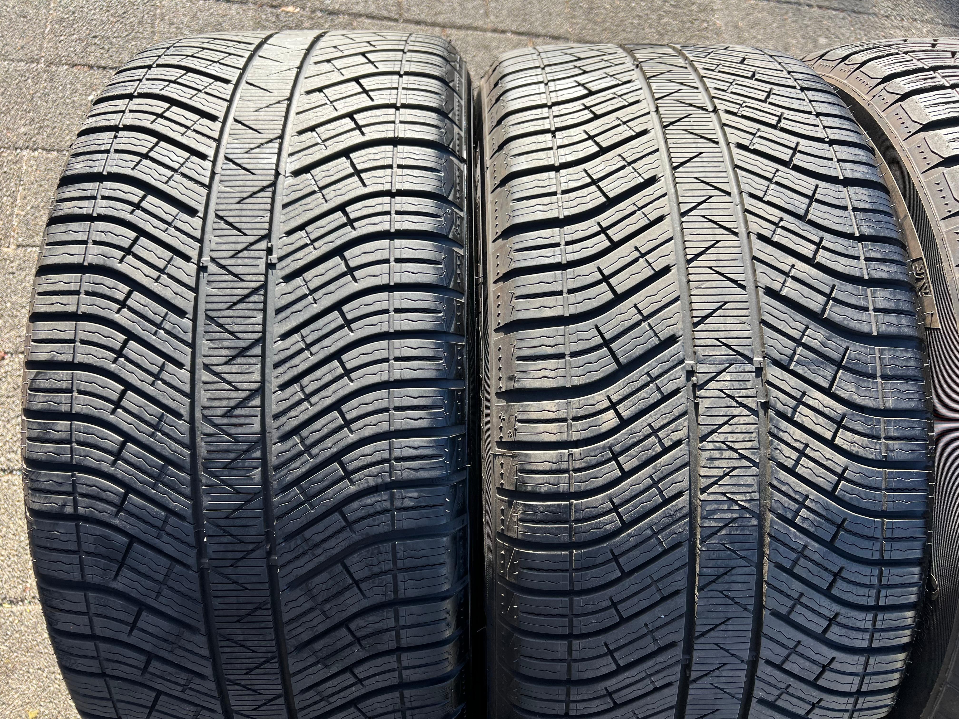 4 CERCHI IN LEGA ORIGINALI DA 20" PER PORSCHE MACAN I & II RS SPYDER CON PNEUMATICI MICHELIN