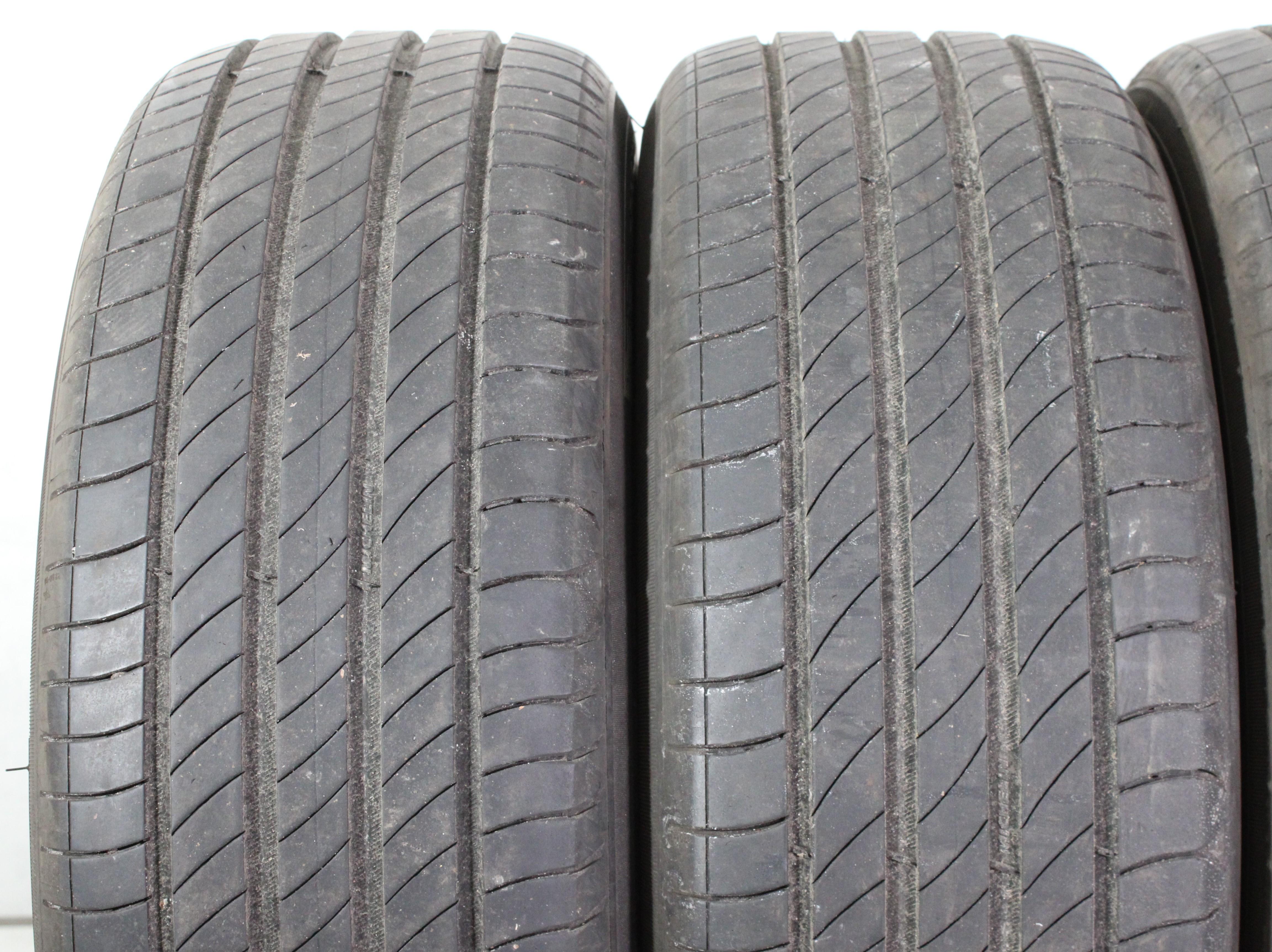 4 x 195/55R16 87W Sommerreifen Michelin Primacy 4 2x4,5-5mm/2x5,5-6mm 2019