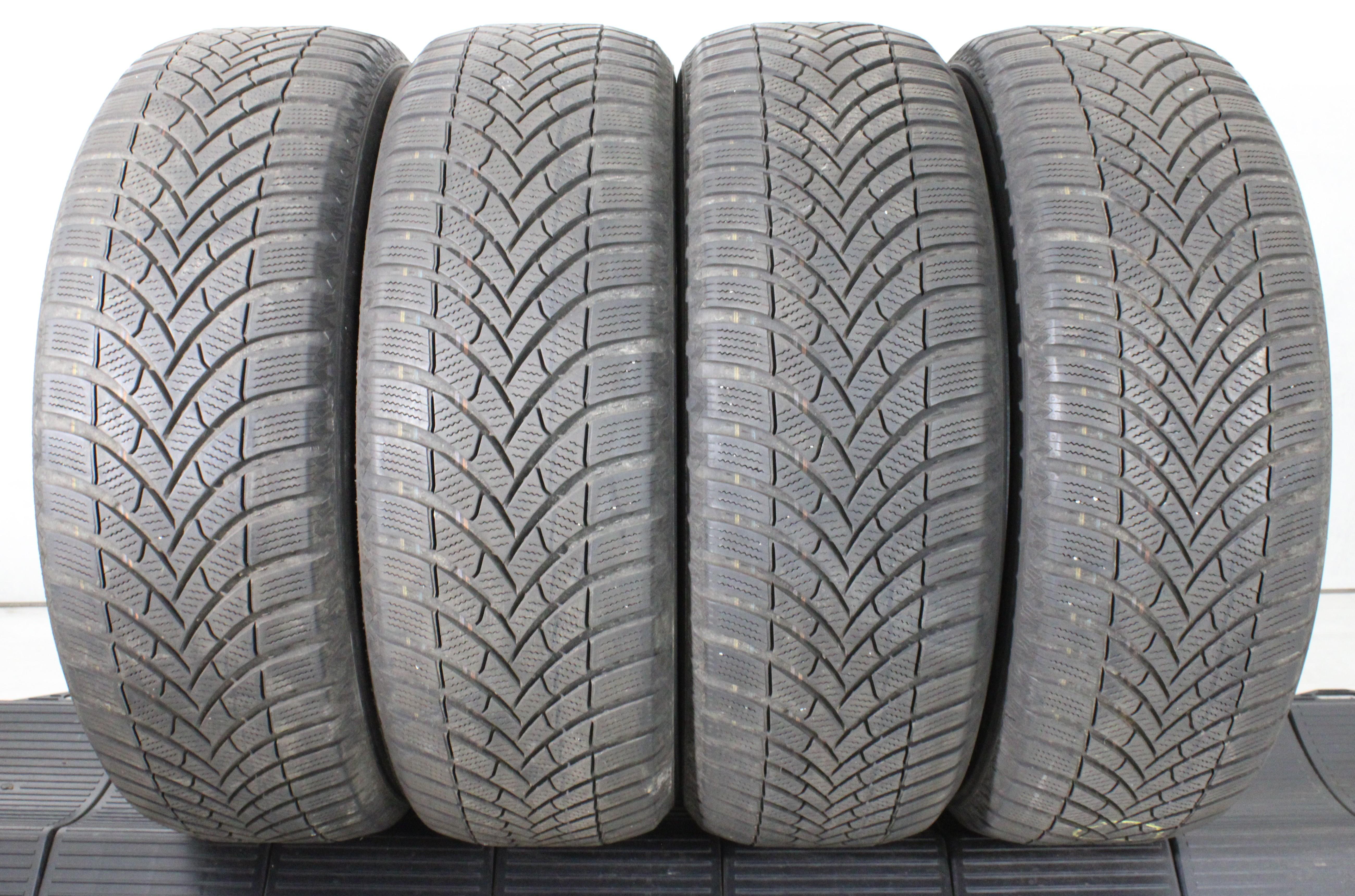 4 x 225/60R18 104V Winterreifen Semperit Speed-Grip 5 5,5-6mm 2022 XL