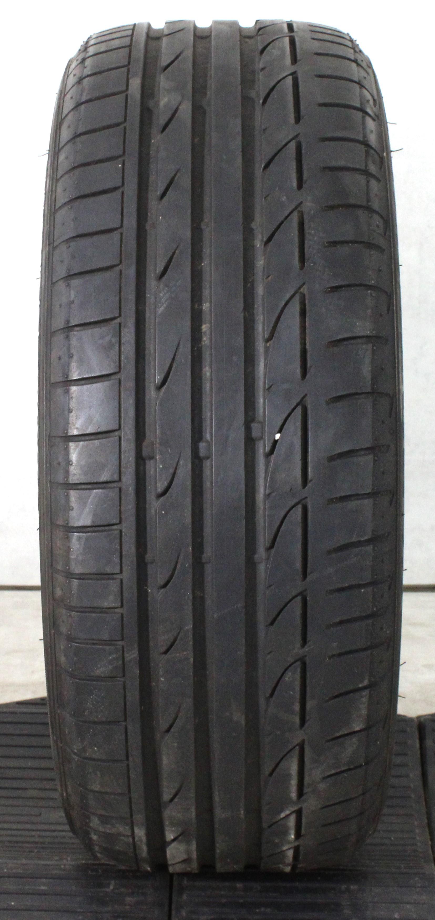 1 neumático de verano Bridgestone Potenza S001 205/50R17 89Y * Runflat, 5,5-6 mm, 2015