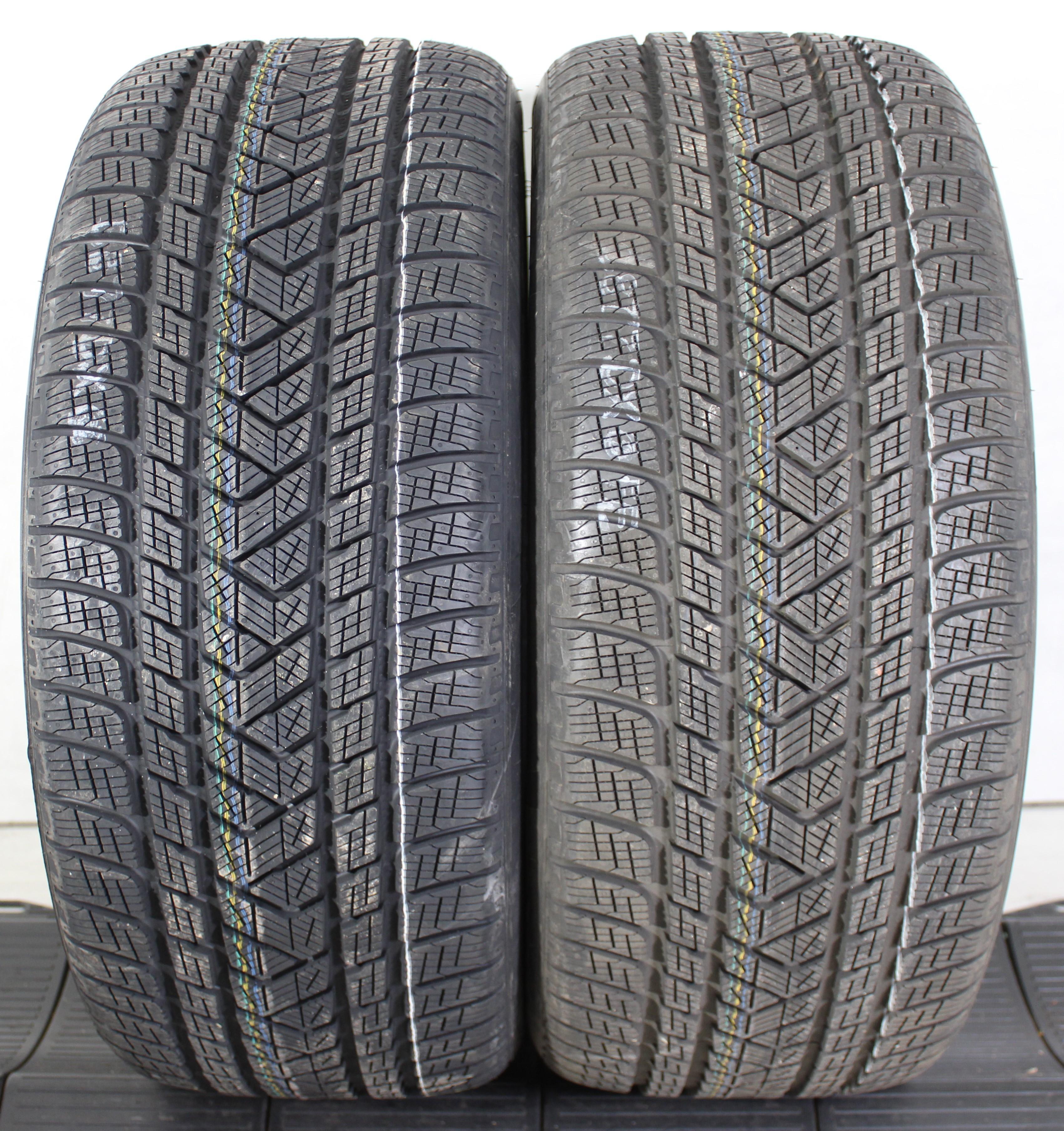 2 x 285/45R20 112V Pneumatici invernali Pirelli Scorpion Winter battistrada completo 2019 NUOVI con spedizione gratuita