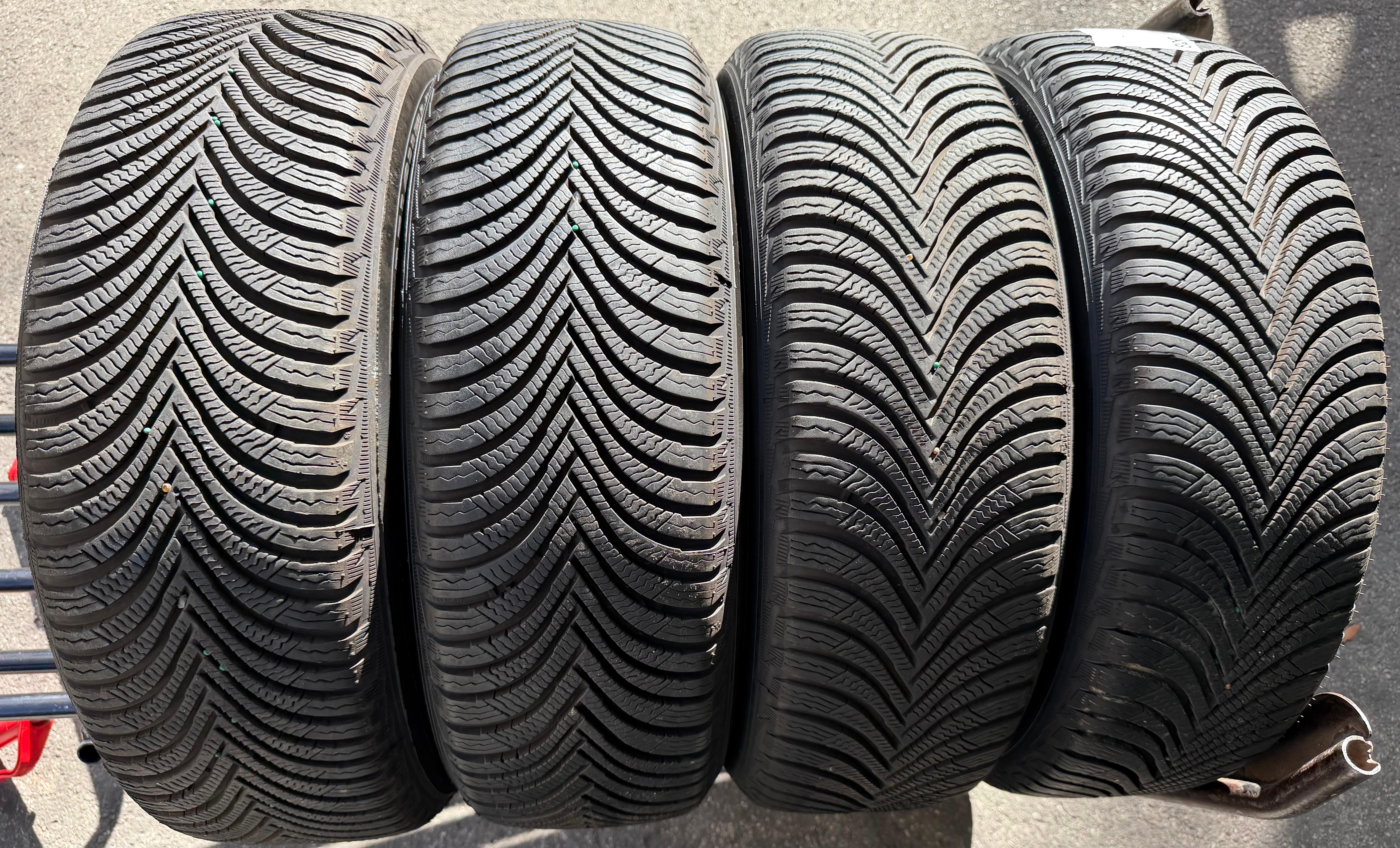 4 Winterräder Audi Q2 GA VW T-ROC A11 205/60R16 92H Michelin Alpin 5 Winterreifen