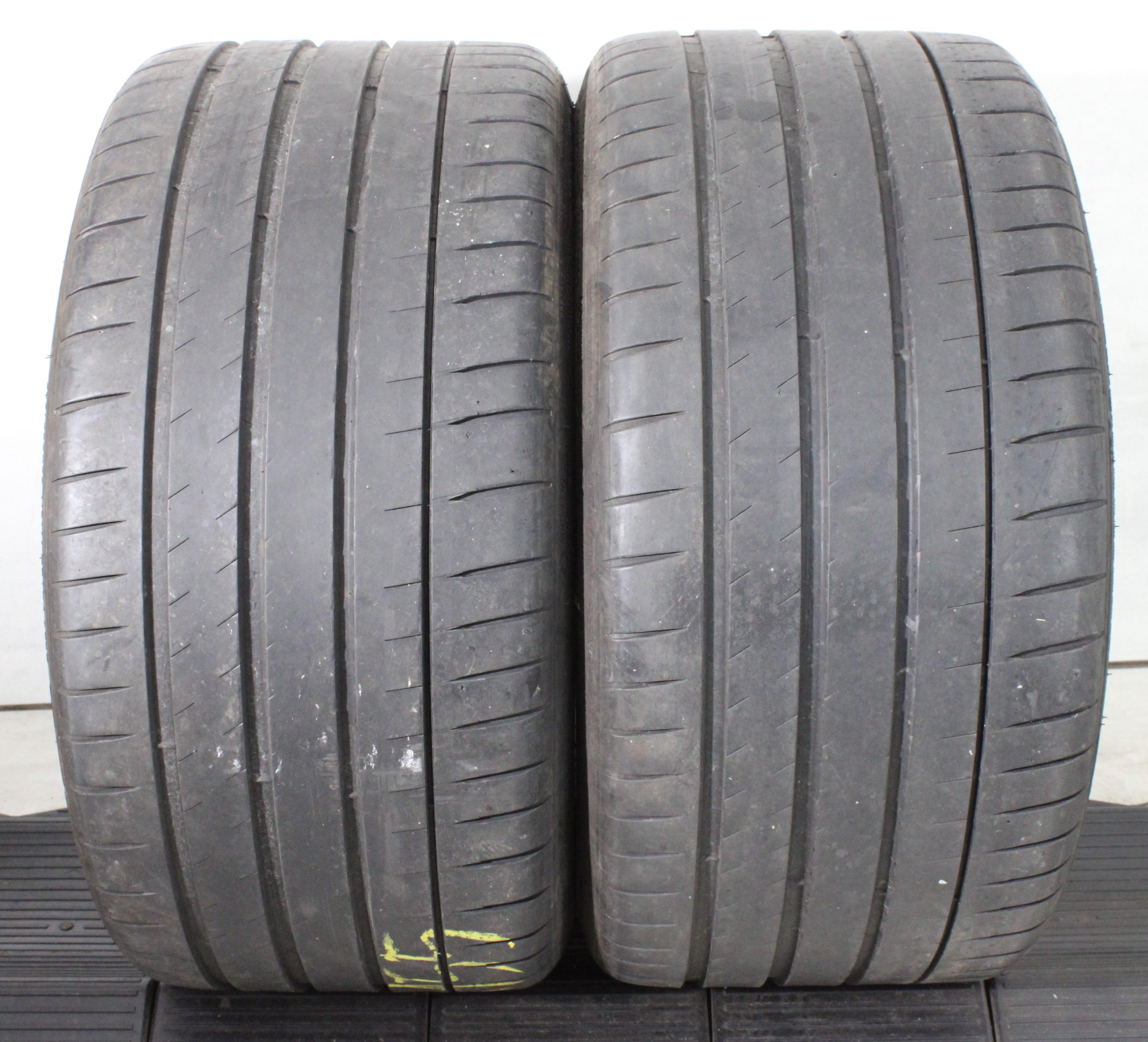 2 x 295/30R20 101Y Sommerreifen Michelin Pilot Sport 4S MO1 5,5-6mm 2023 XL