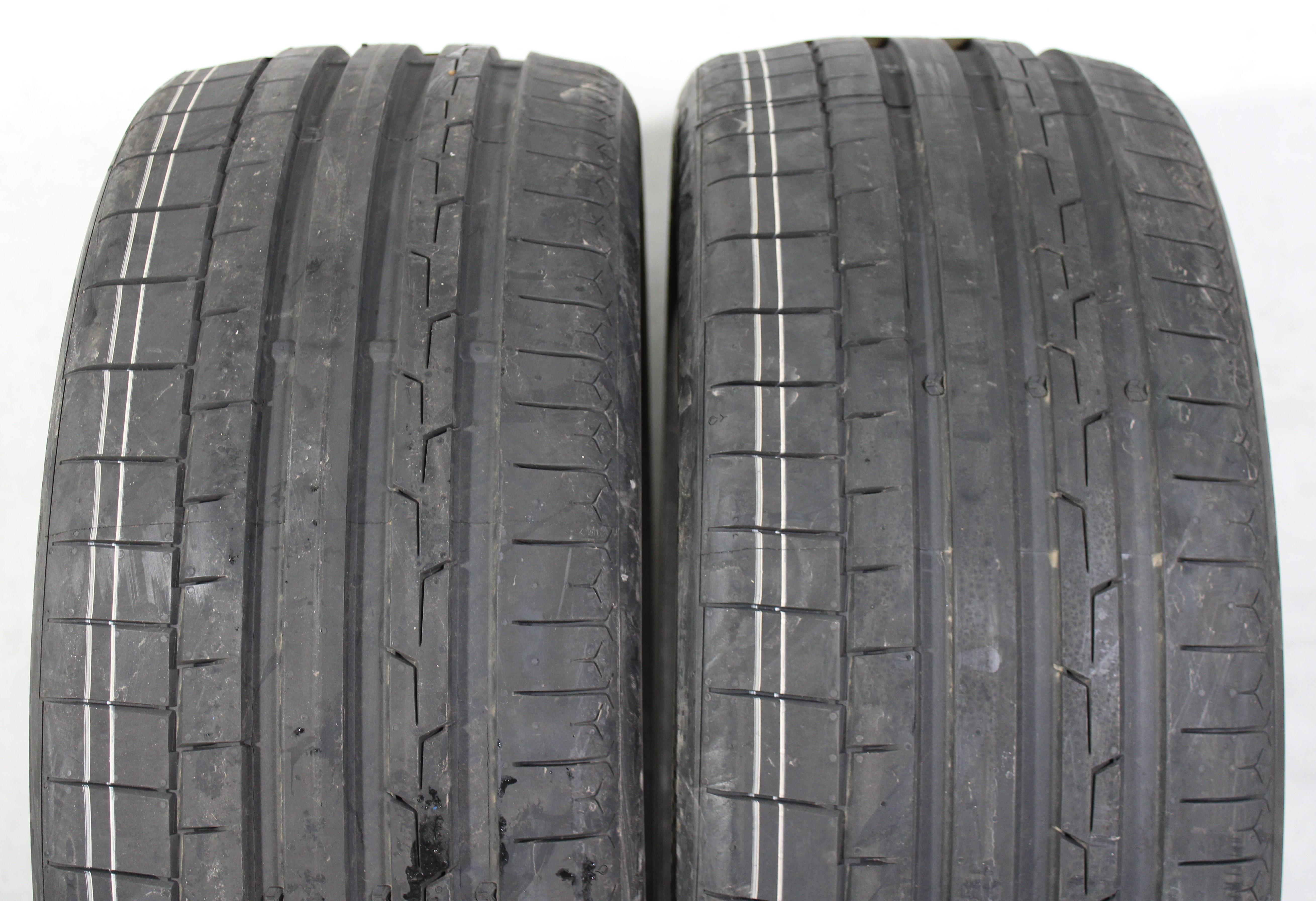 2 x 245/40R21 100Y Sommerreifen Continental Sport Contact 6 Volles Profil 2018 Silent AO Freihaus