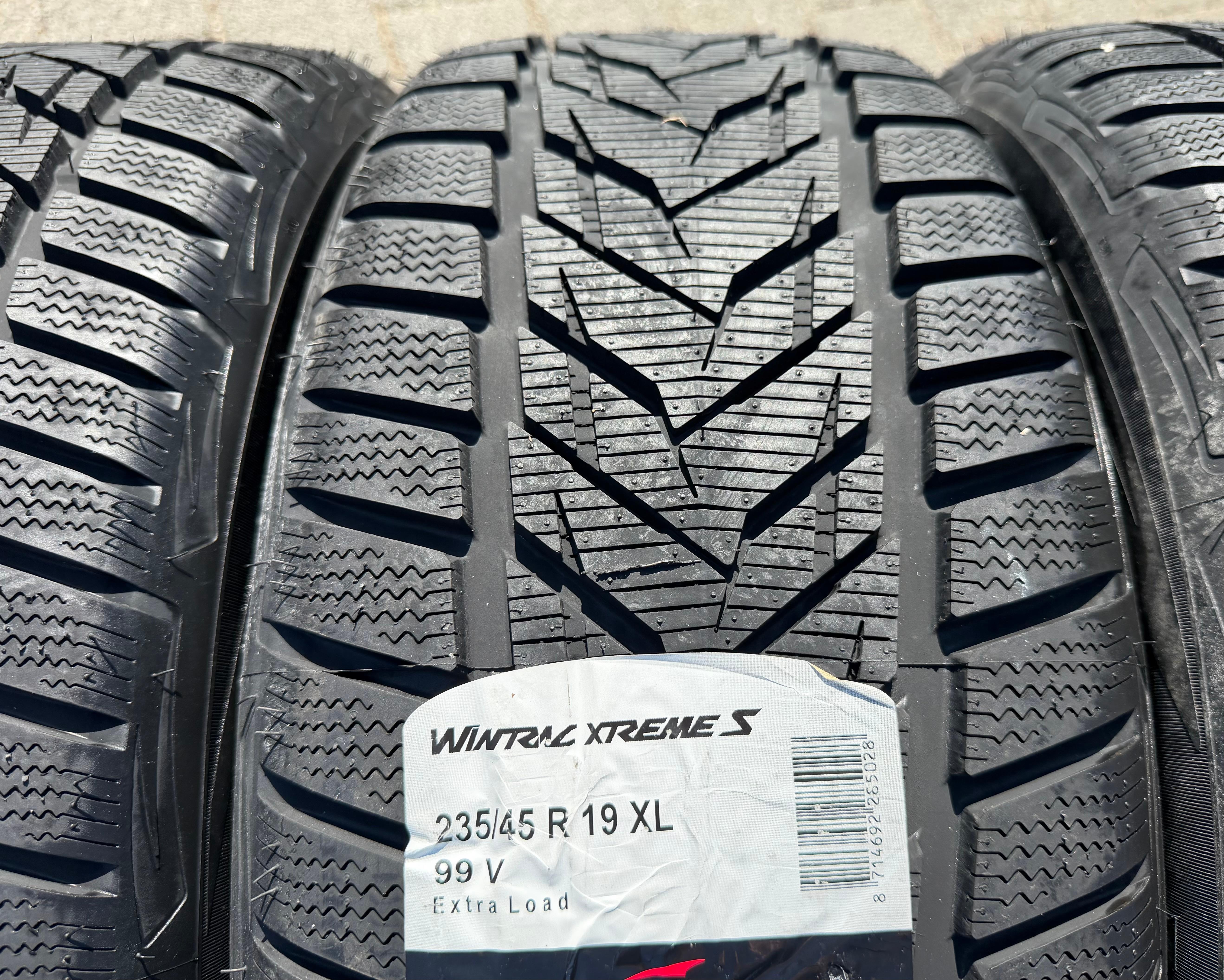 4 ORIGINAL 19" ALU WINTERRÄDER FORD KUGA II DM2 2237416 235/45R19 99V RDKS