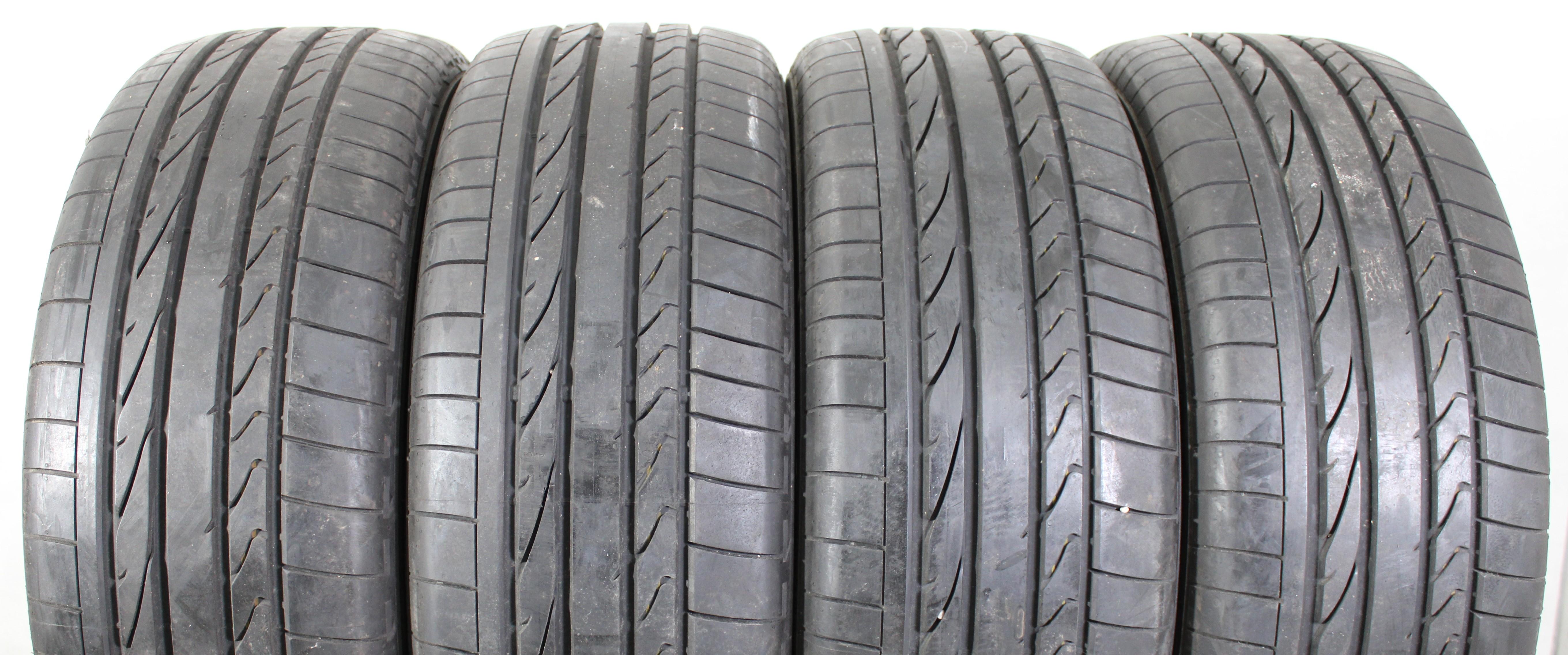 4 x 255/55R19 111H Sommerreifen Bridgestone Dueler H/P Sport 7,5-8mm 2017