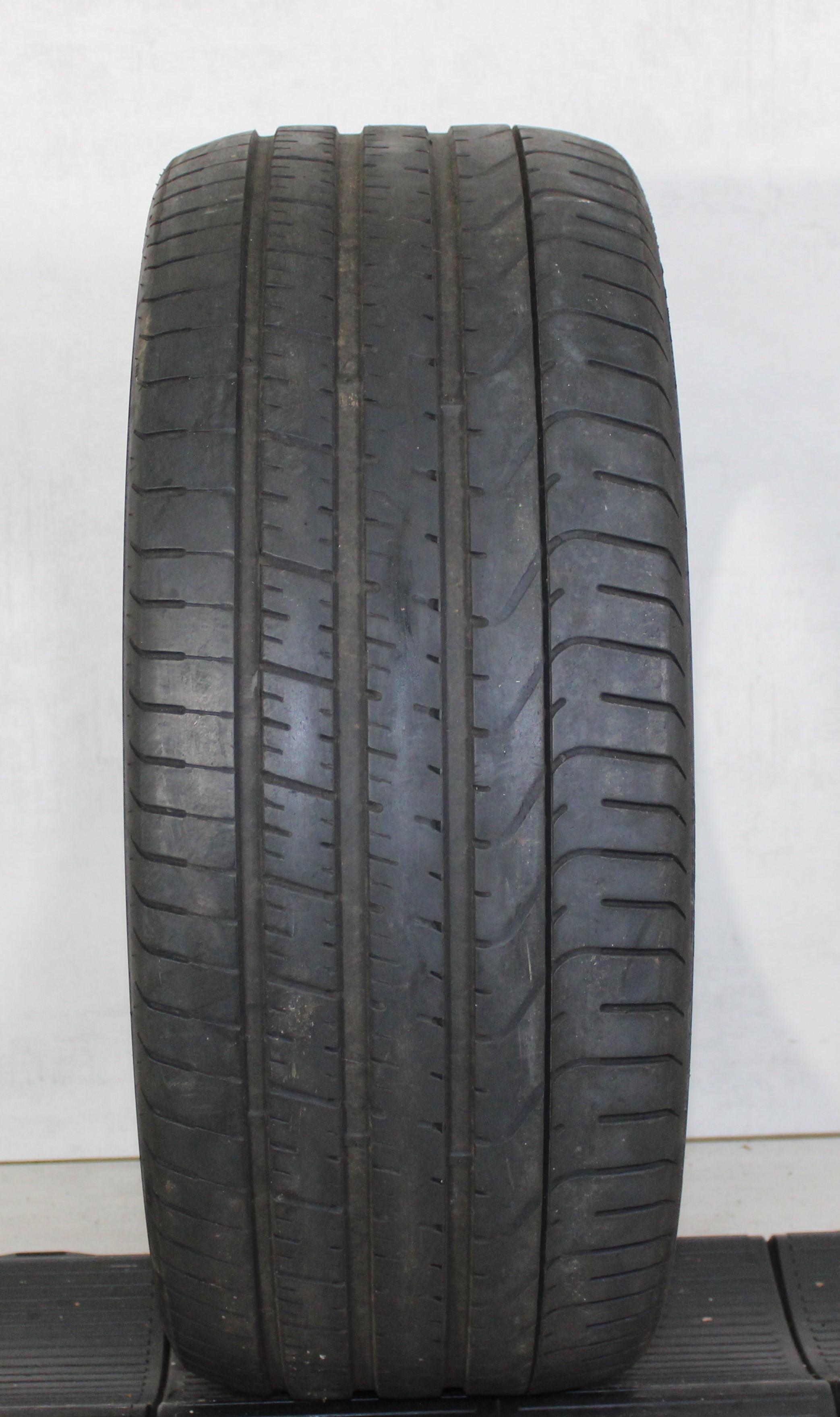 1 x 295/45R20 110Y neumático de verano Pirelli Pzero Runflat 4mm 2018