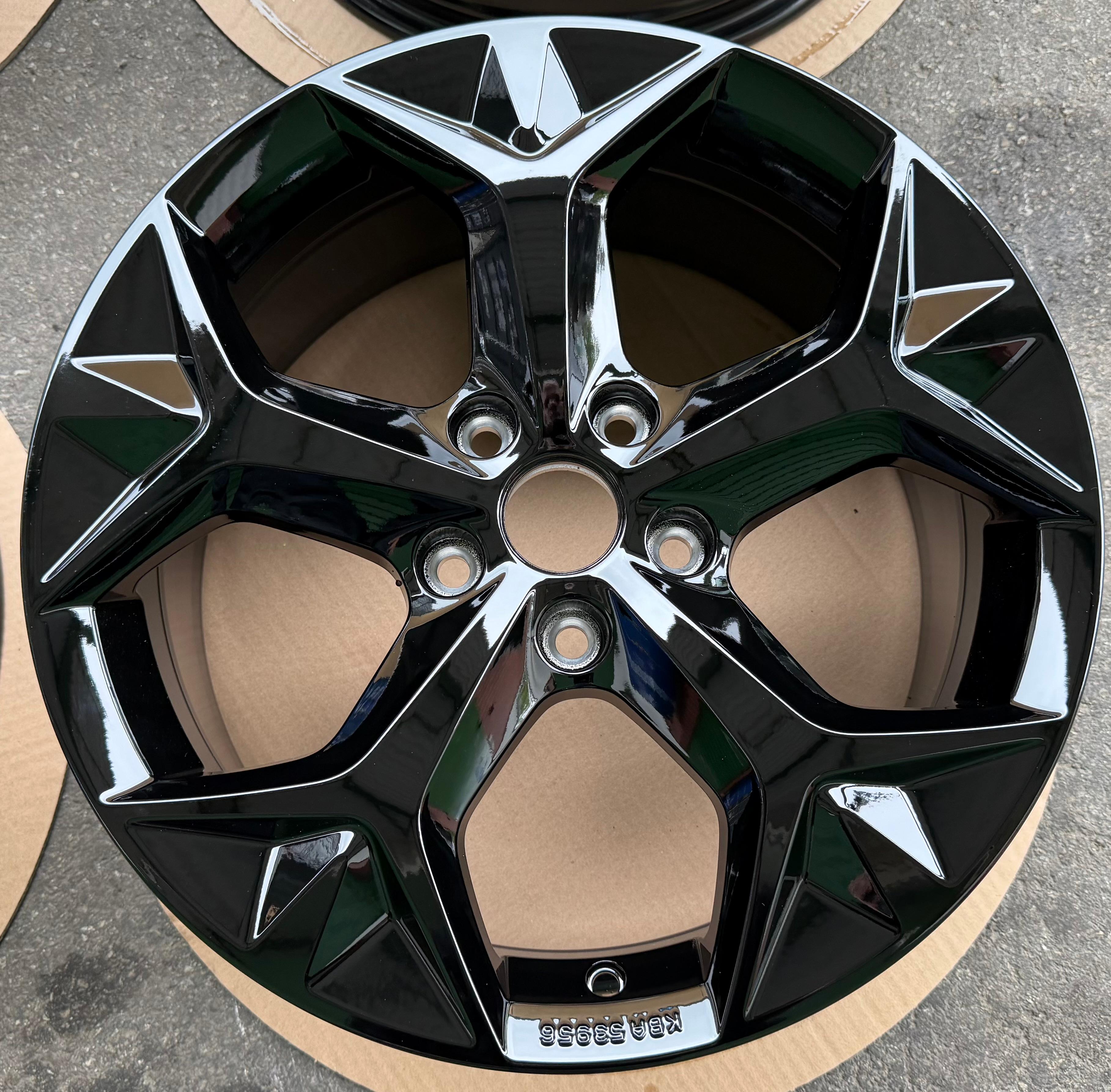4 cerchi in lega originali da 17" per SEAT Ateca 5FP 575071497H 7x17 ET45 Nevada, nuovi, spedizione gratuita