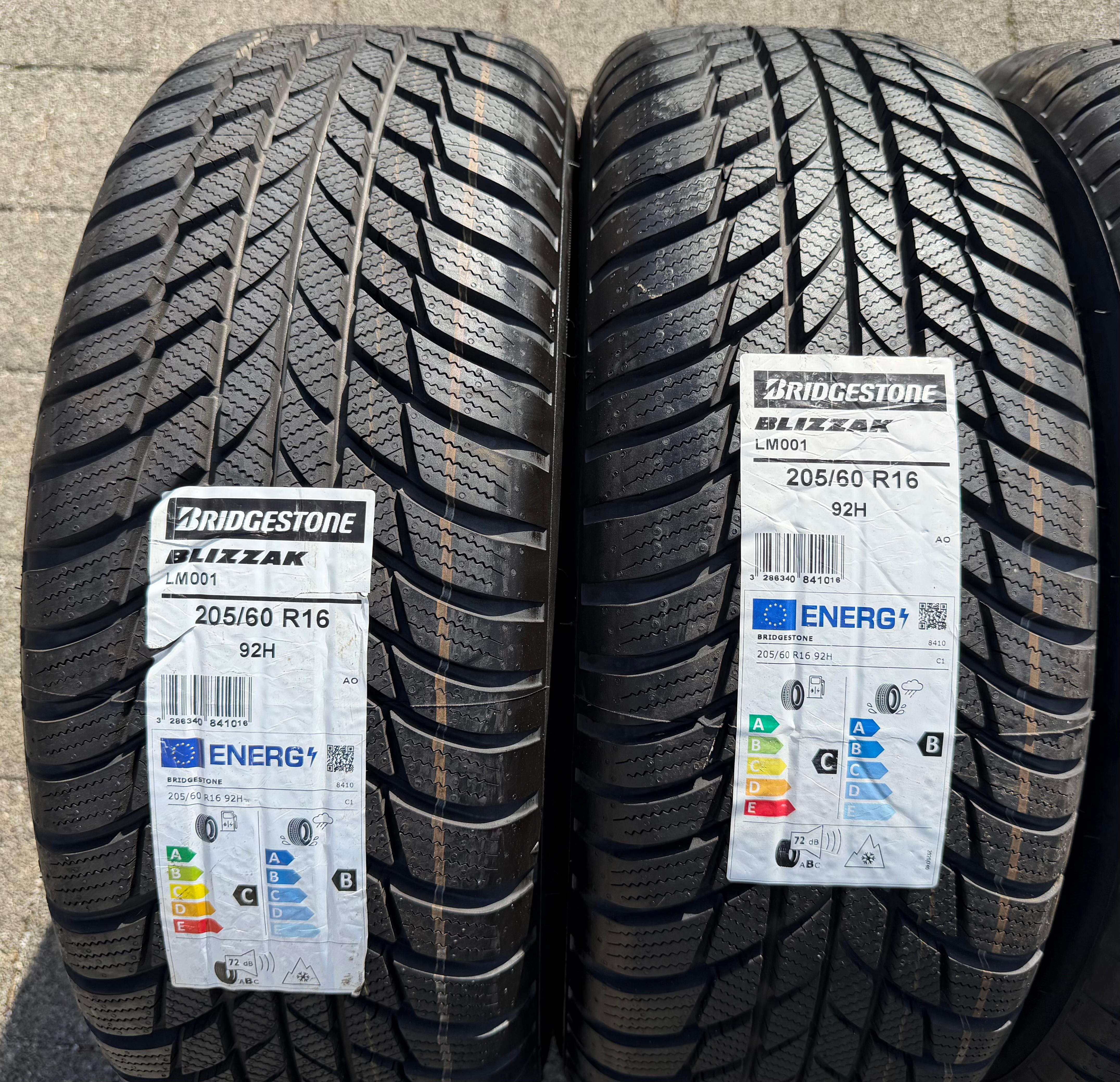 4 Winterräder VW T-Cross C1 Taigo CS Skoda Scala Kamiq 205/60R16 92H Bridgestone