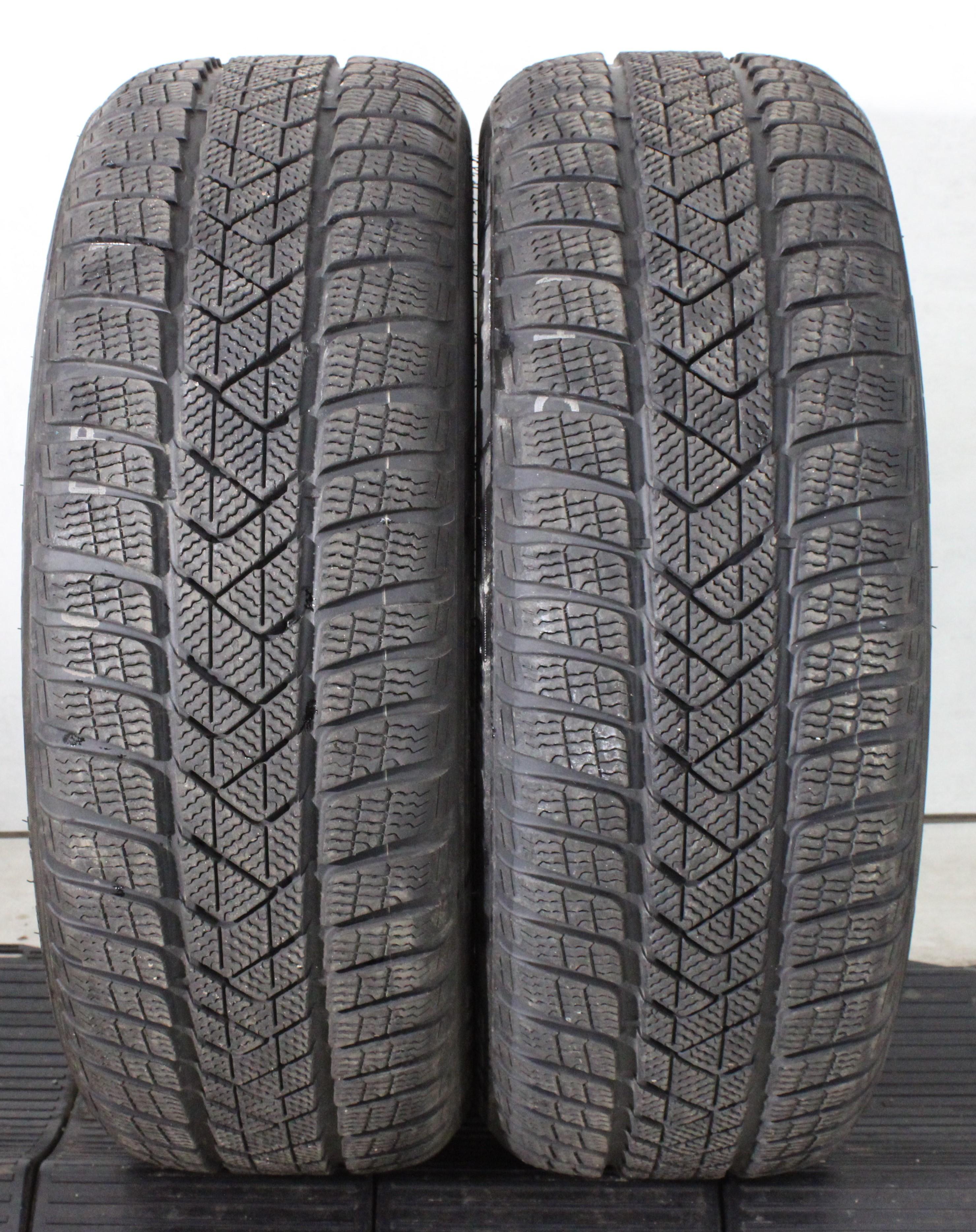 2 x 205/50R17 93H Winterreifen Pirelli Sottozero 3 A01 7mm 2018