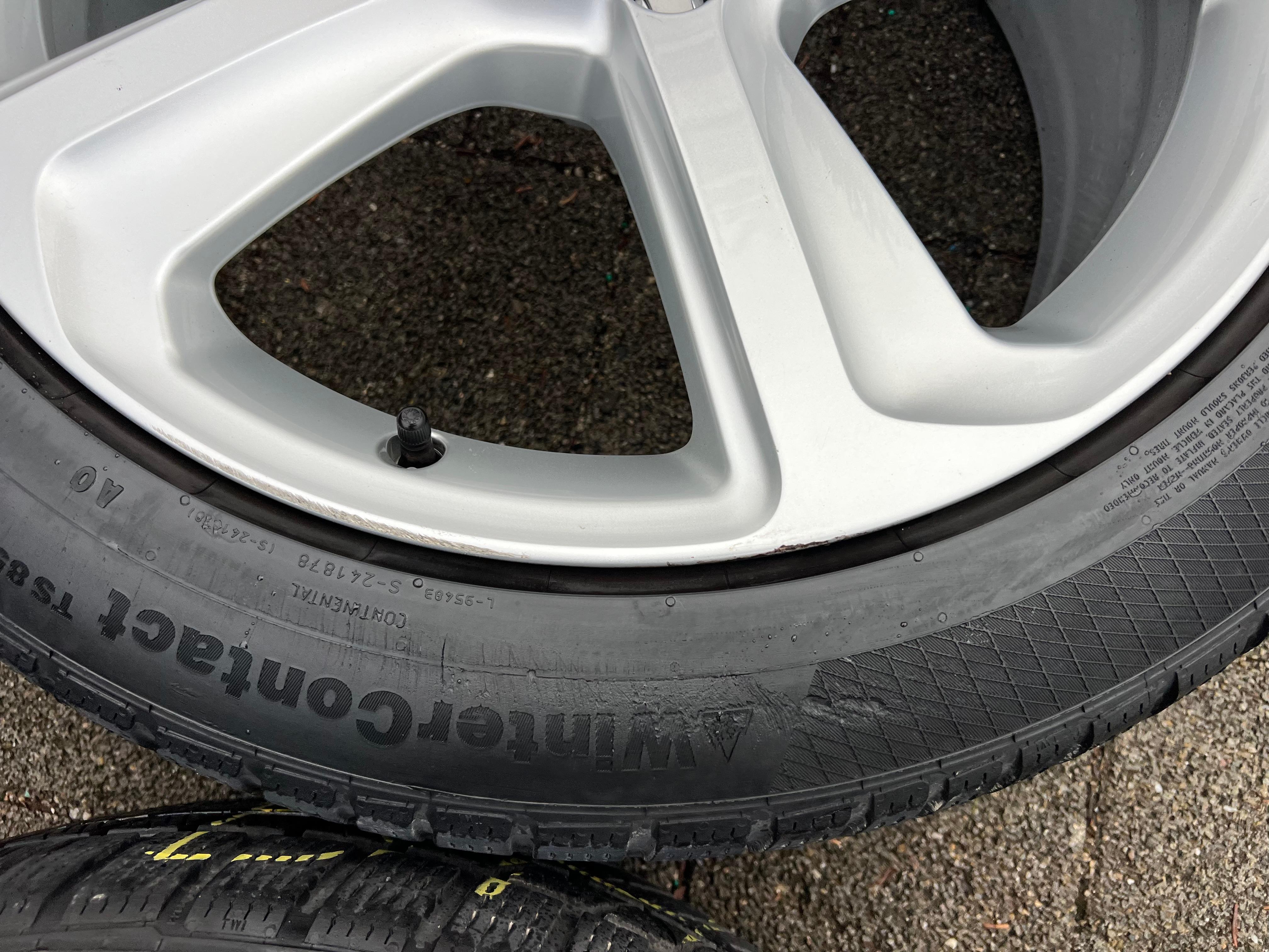 4 ORIGINAL 20" ALU WINTERRÄDER AUDI Q5 SQ5 8R 255/45R20 101V 8R0601025CJ