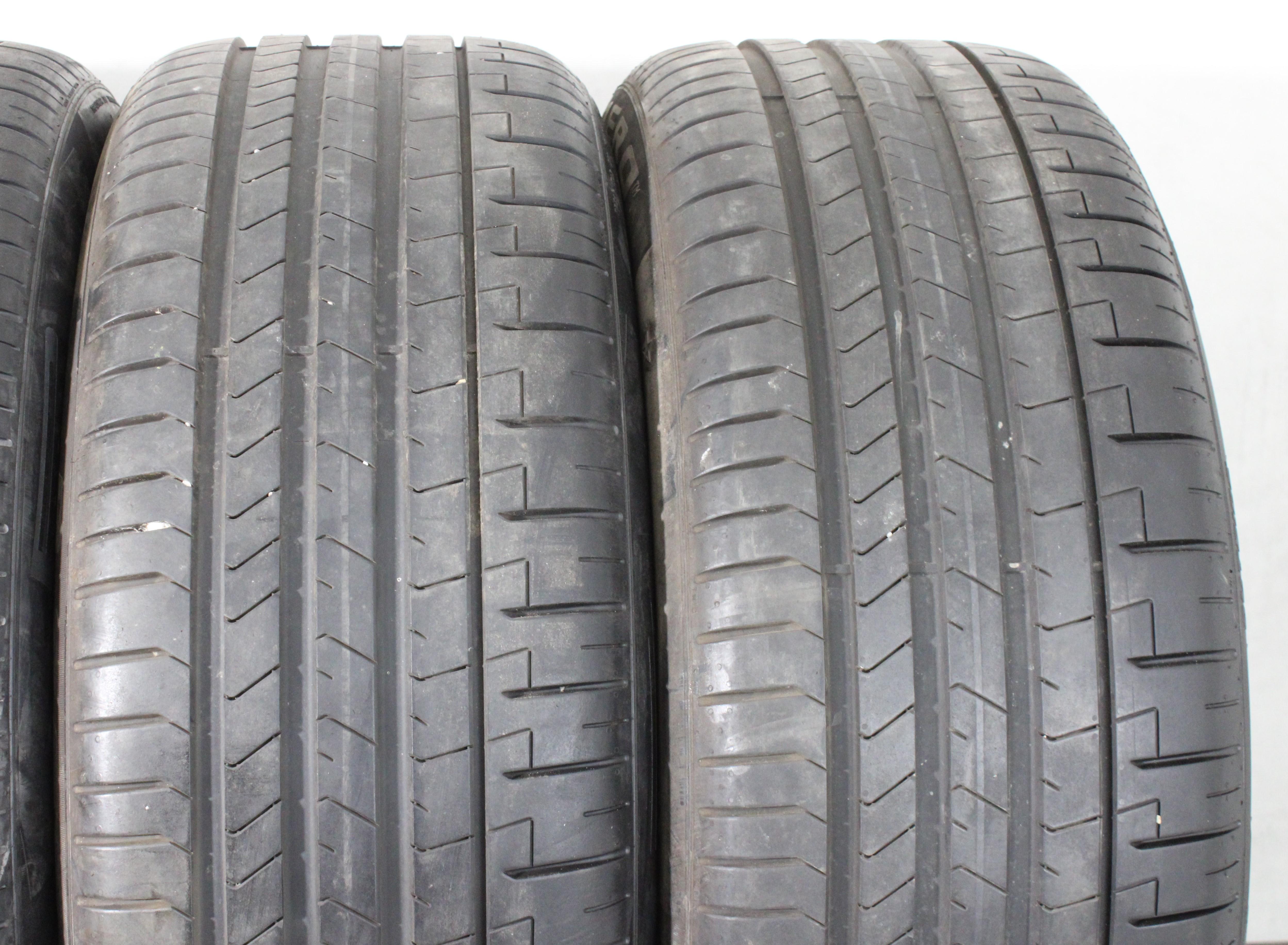 4 x 255/50R21 109Y Sommerreifen Pirelli Pzero PZ4 * Elect 6,5mm 2020 PNCS
