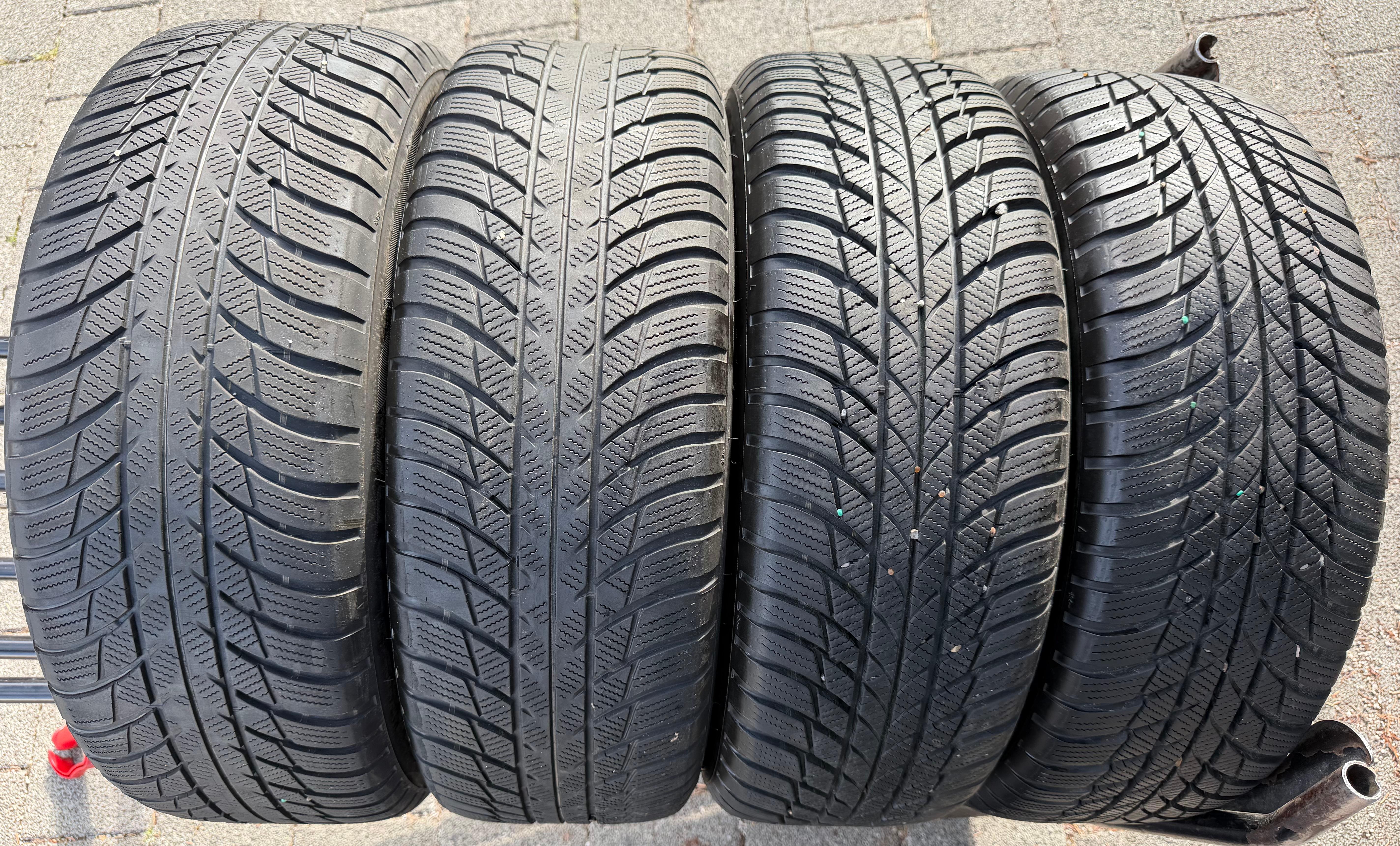 4 Winterräder Audi Q2 GA VW T-Roc Skoda Karoq 205/60R16 92H Bridgestone 5Q0601027AM