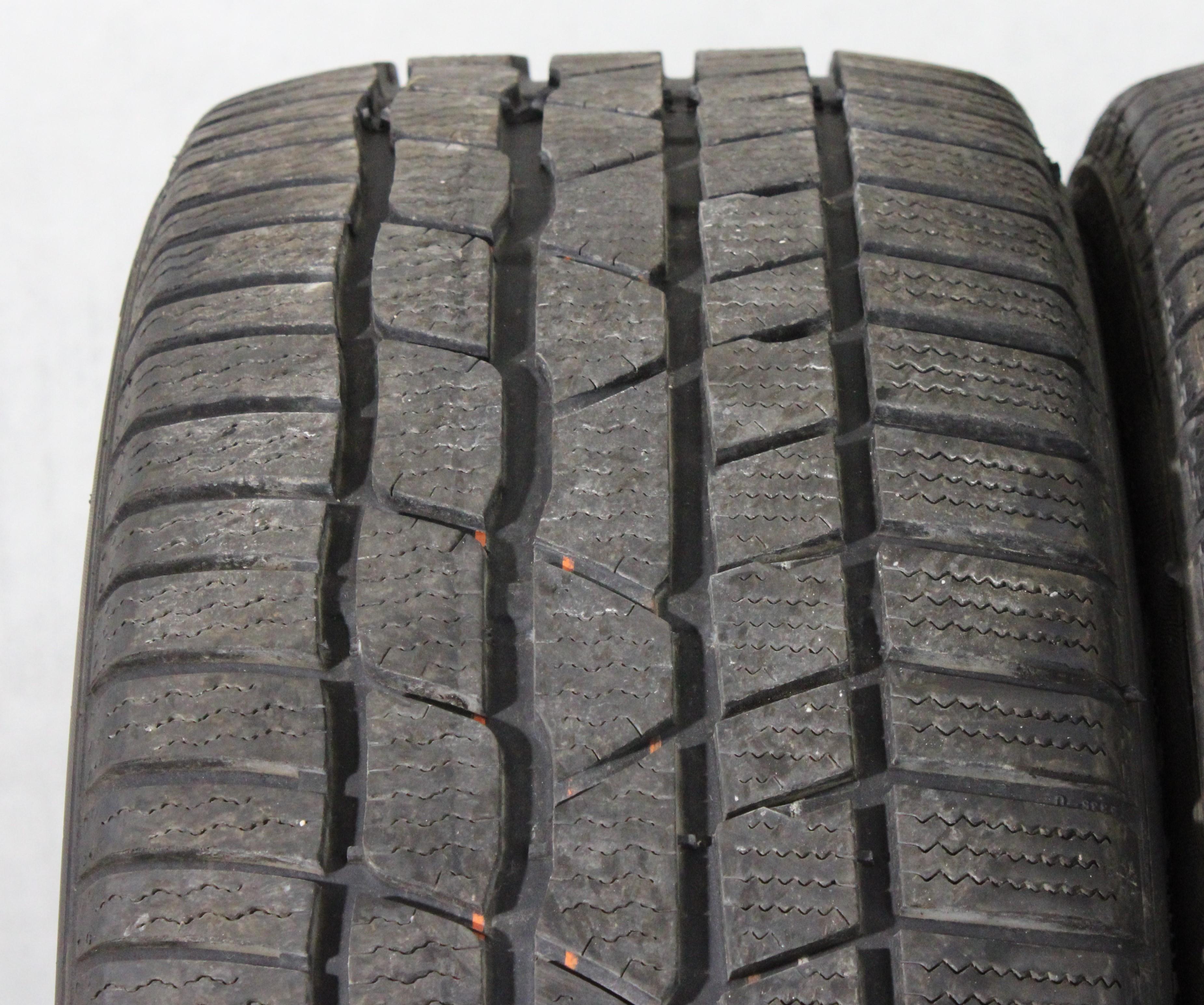2 x 225/40R18 92V Winterreifen Continental Winter Contact TS830P AO 6,5-7mm 2022 XL